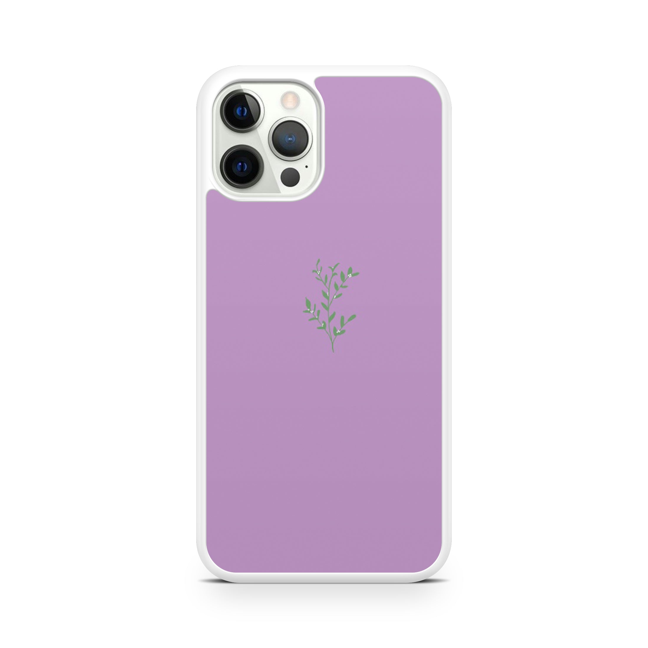 Green Minimalist Leaves Phone Case For IPhone & Samsung - OnTheCase4U