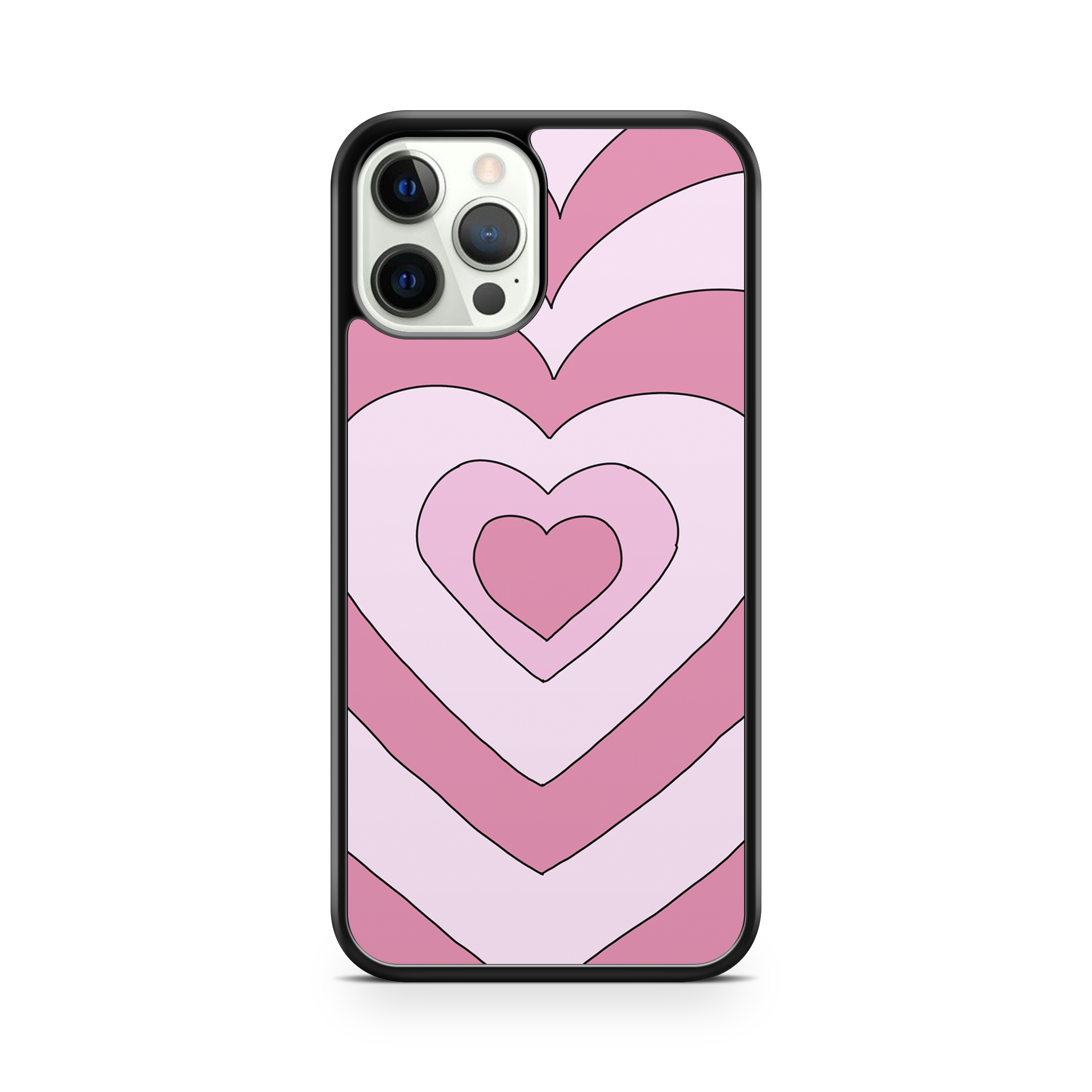 Pastel Expanding Heart Phone Case For IPhone & Samsung - OnTheCase4U