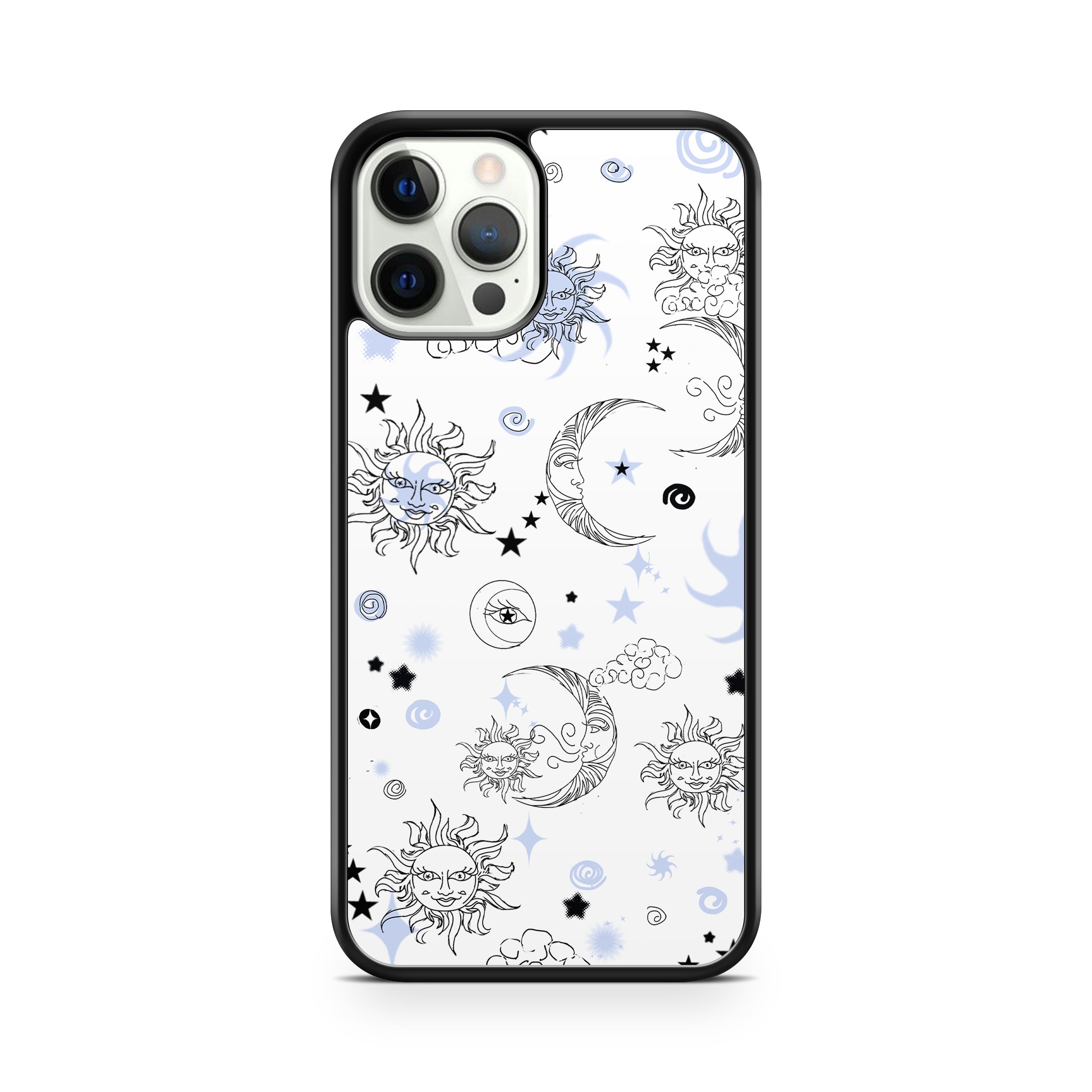 Moon and Sun Phone Case for iPhone and Samsung Galaxy - OnTheCase4U