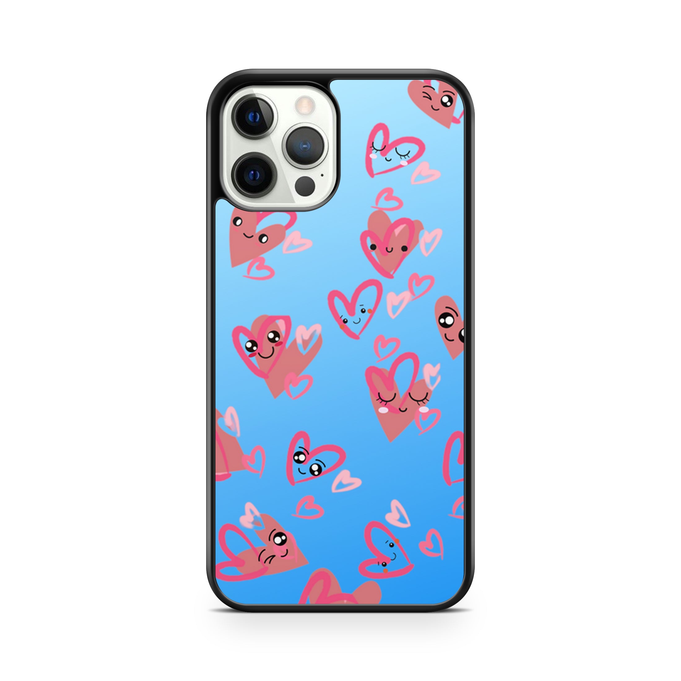 Hearts Print Phone Case for Iphone and Samsung - OnTheCase4U