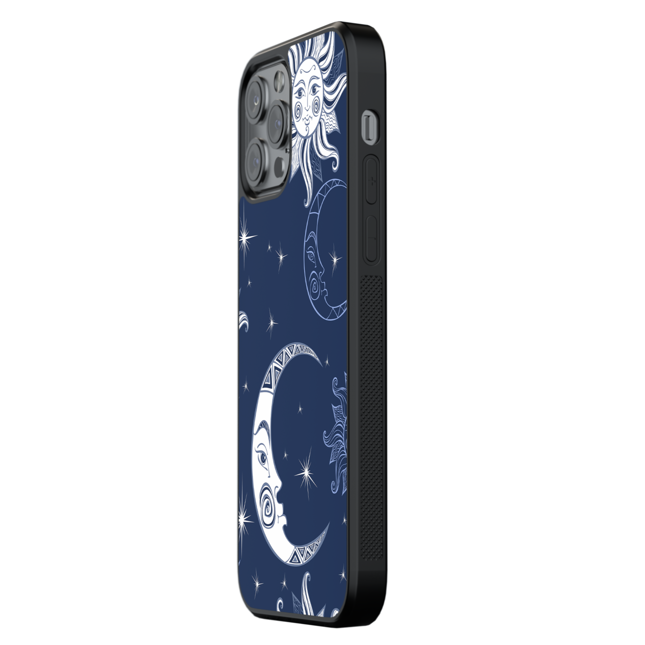 Blue Sun & Moon Phone Case for IPhone & Samsung - OnTheCase4U