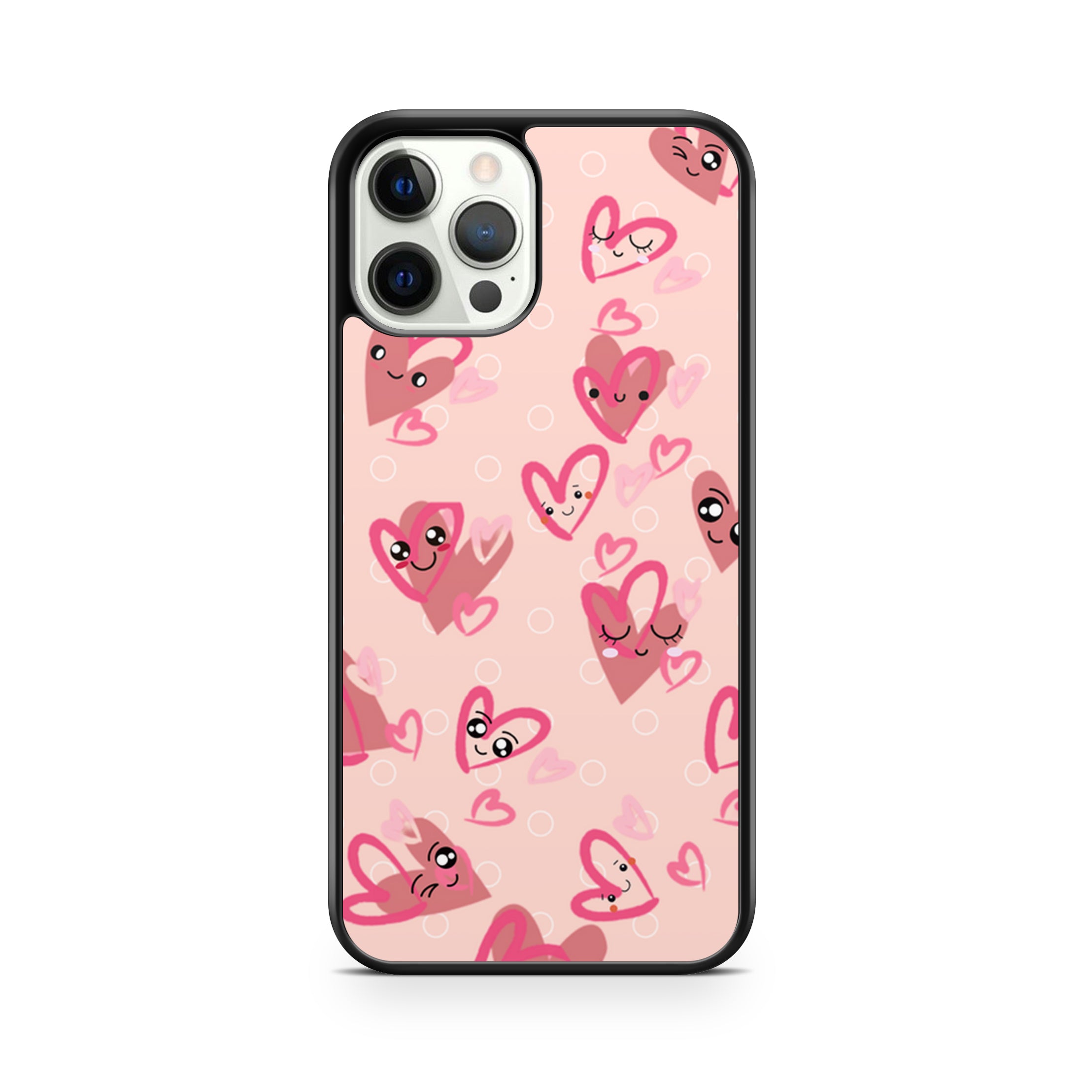 Hearts Print Phone Case for Iphone and Samsung - OnTheCase4U