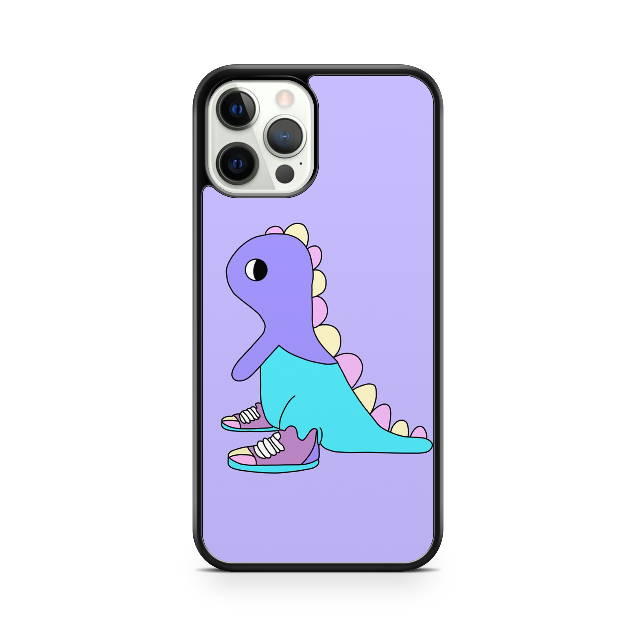 Trendy Purple Dinosaur Phone Case For IPhone & Samsung - OnTheCase4U