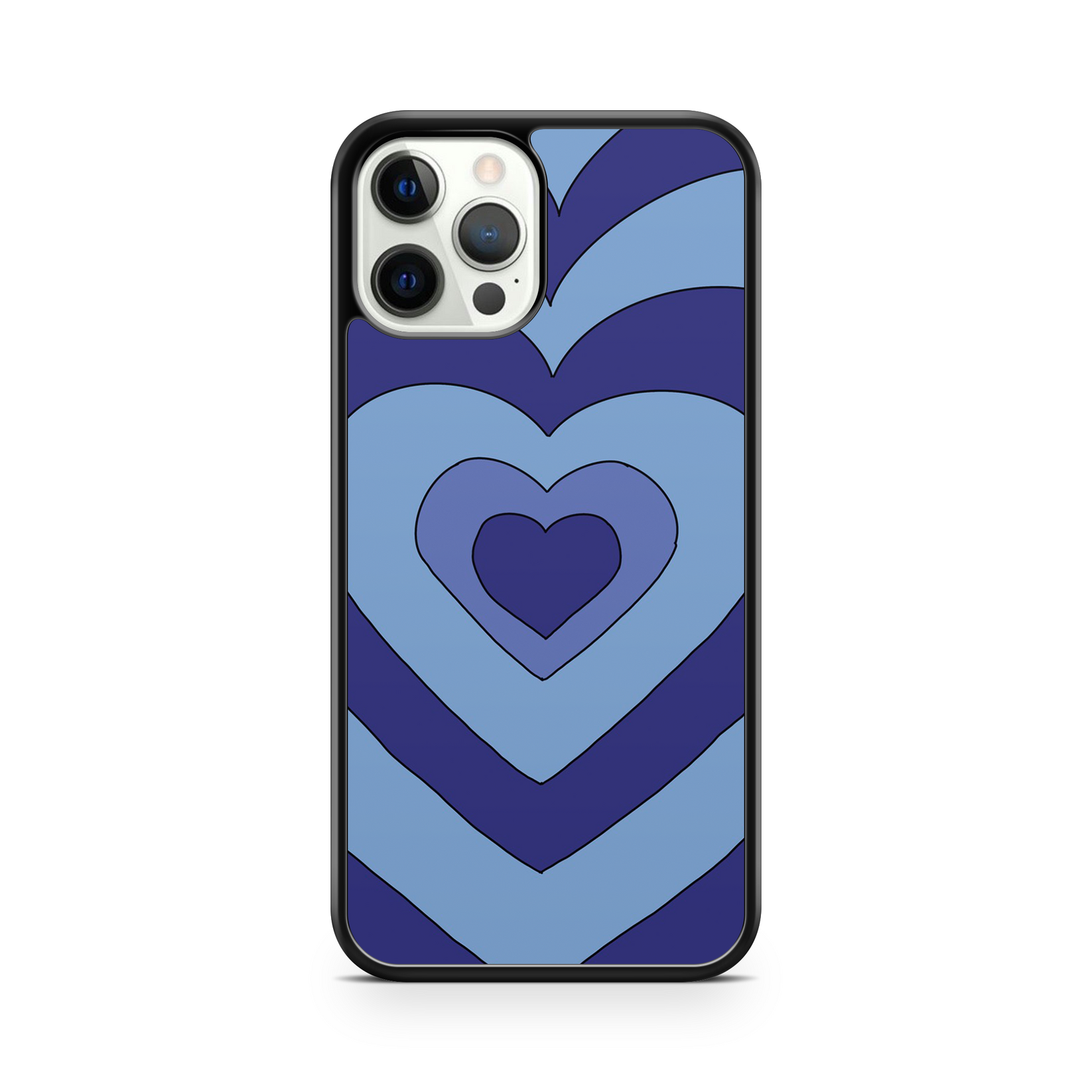 Pastel Expanding Heart Phone Case For IPhone & Samsung - OnTheCase4U