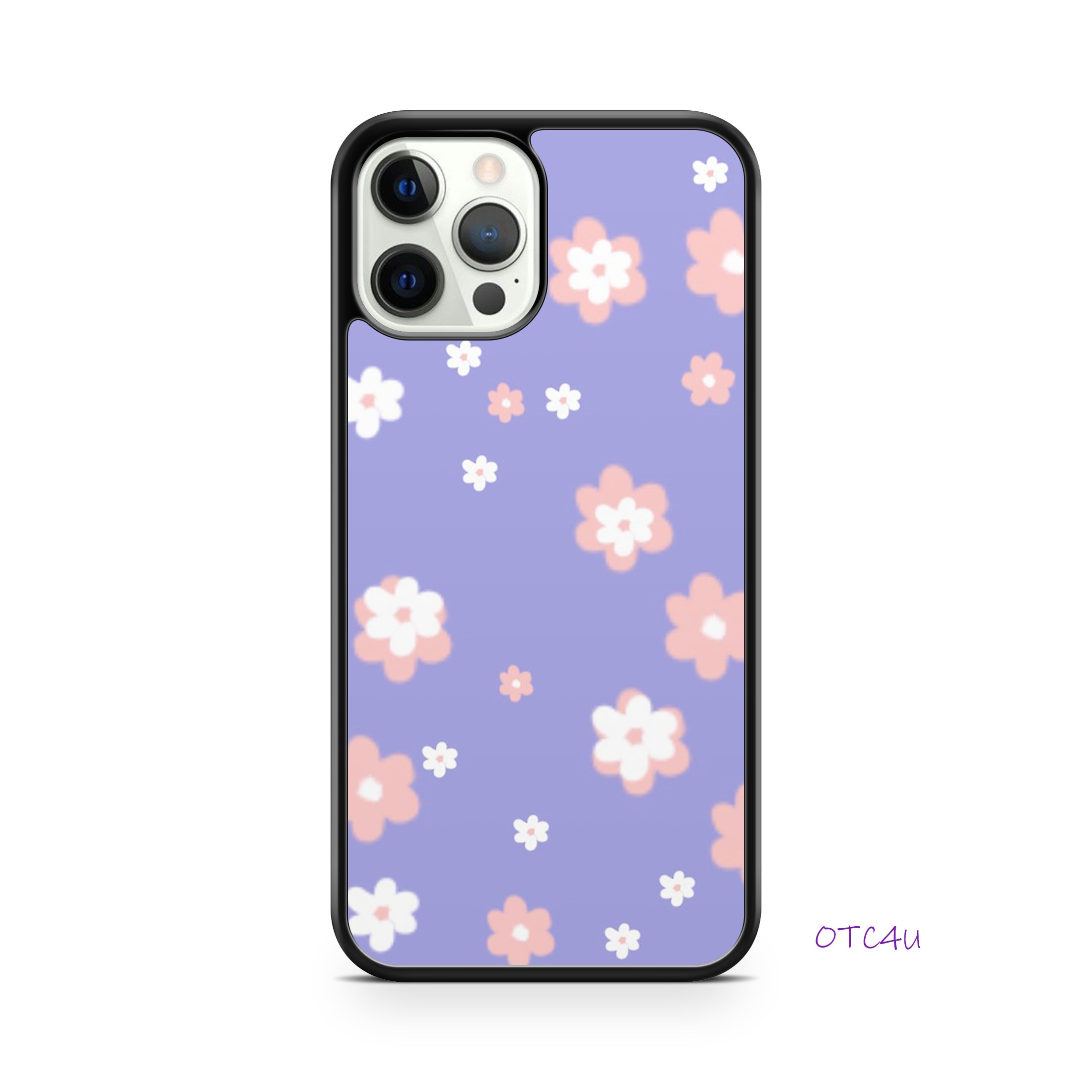 Pastel Minimalist Patterned Daisy Phone Case For IPhone & Samsung - OnTheCase4U