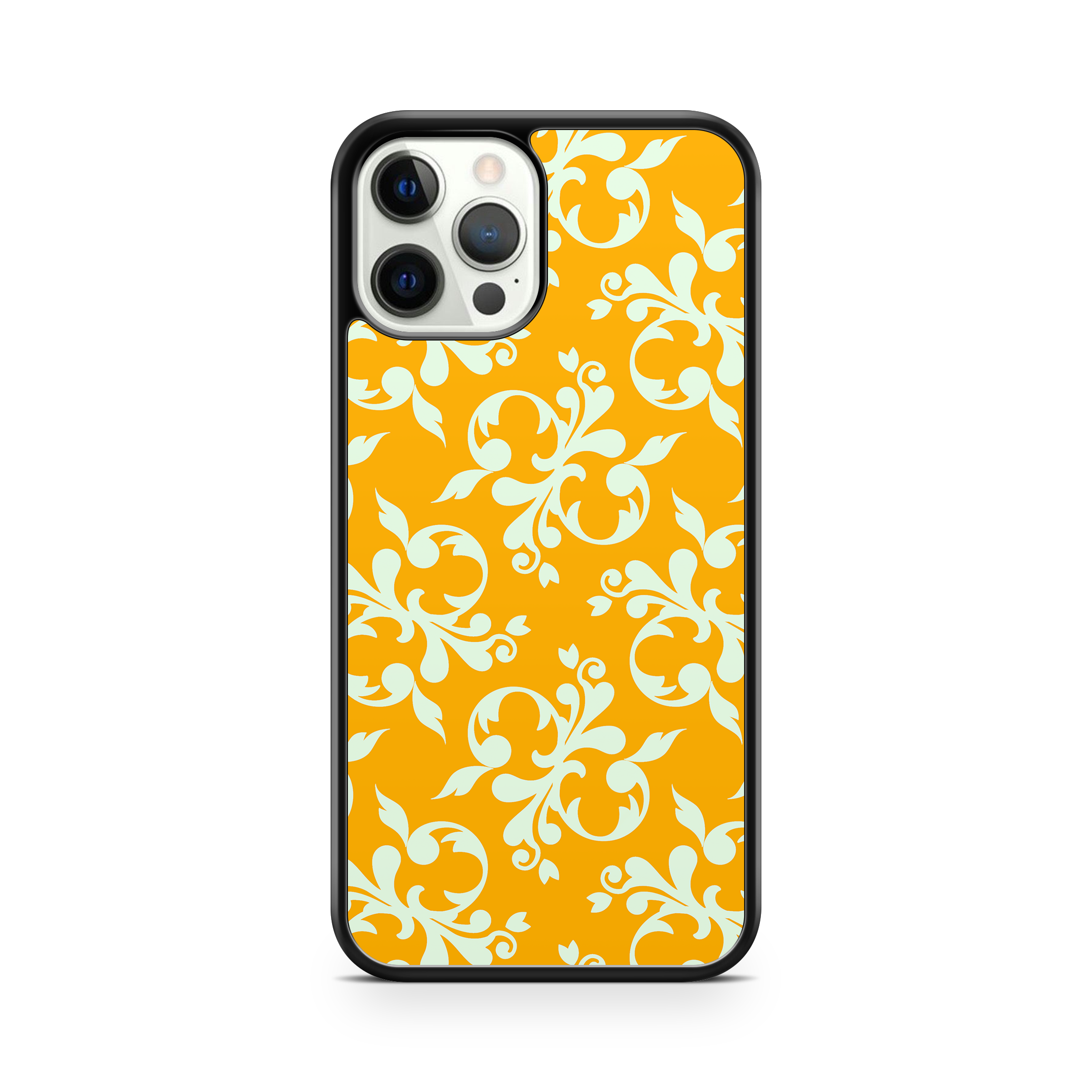 Blue Vintage Fashion Patterned  Phone Case For IPhone & Samsung - OnTheCase4U