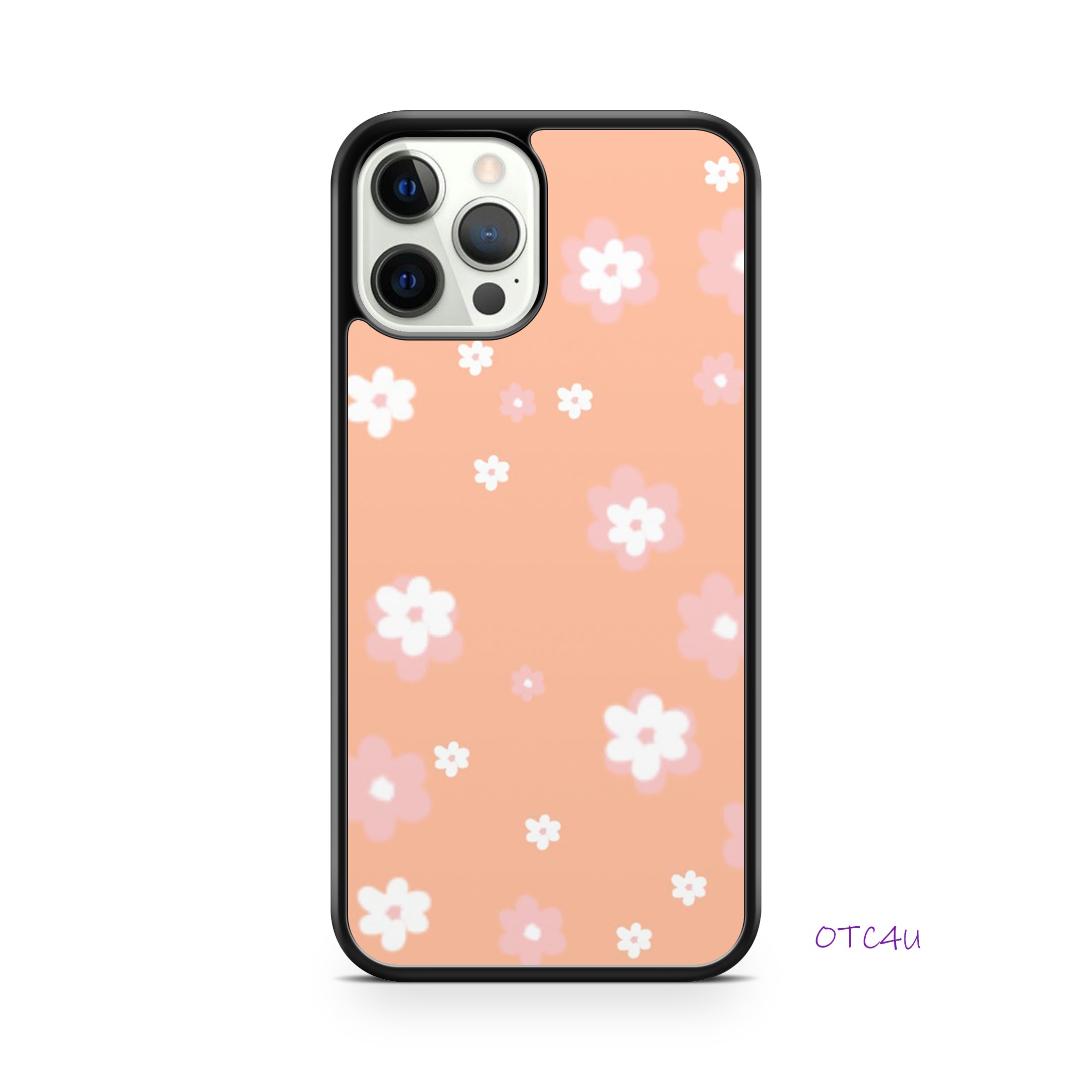 Pastel Minimalist Patterned Daisy Phone Case For IPhone & Samsung - OnTheCase4U