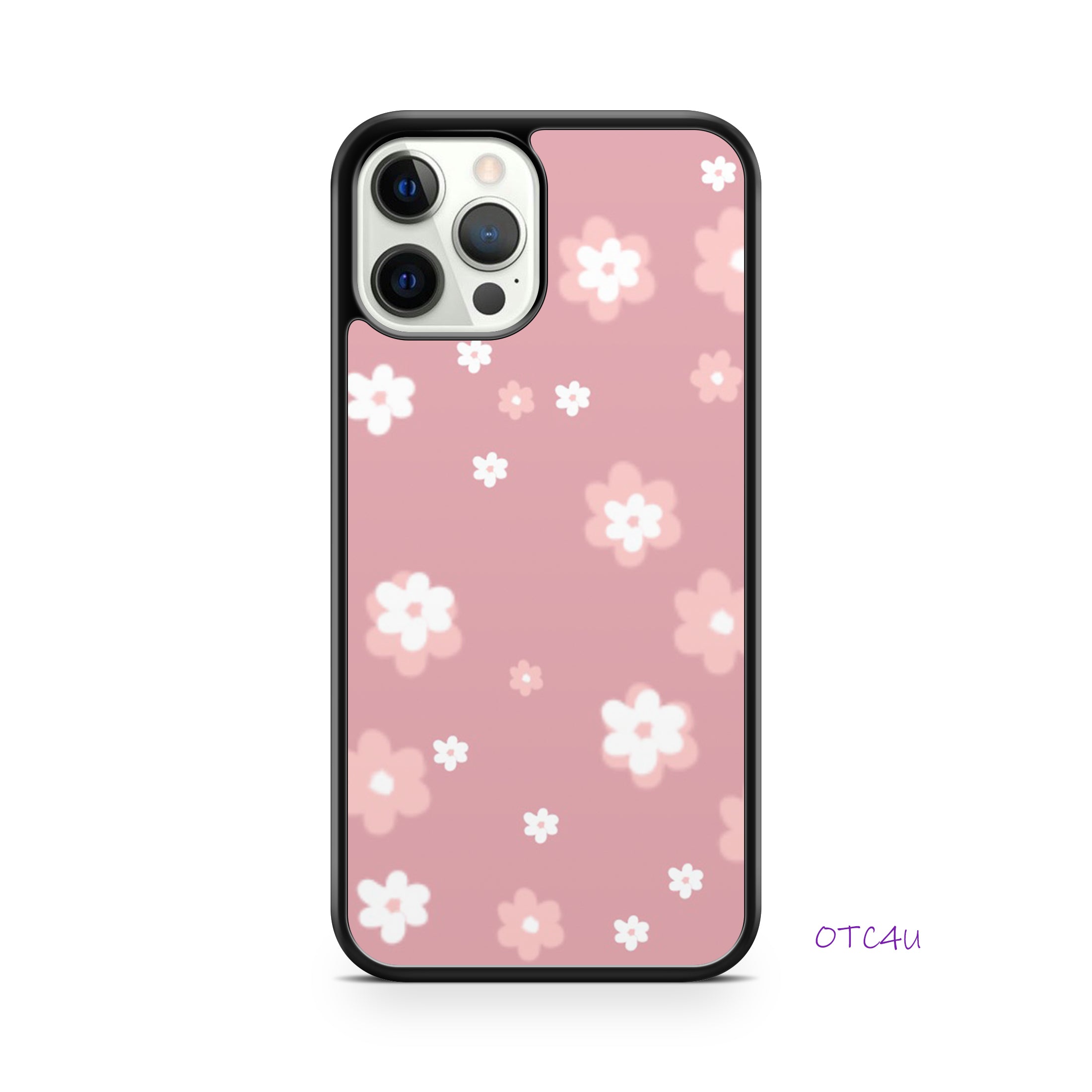 Pastel Minimalist Patterned Daisy Phone Case For IPhone & Samsung - OnTheCase4U