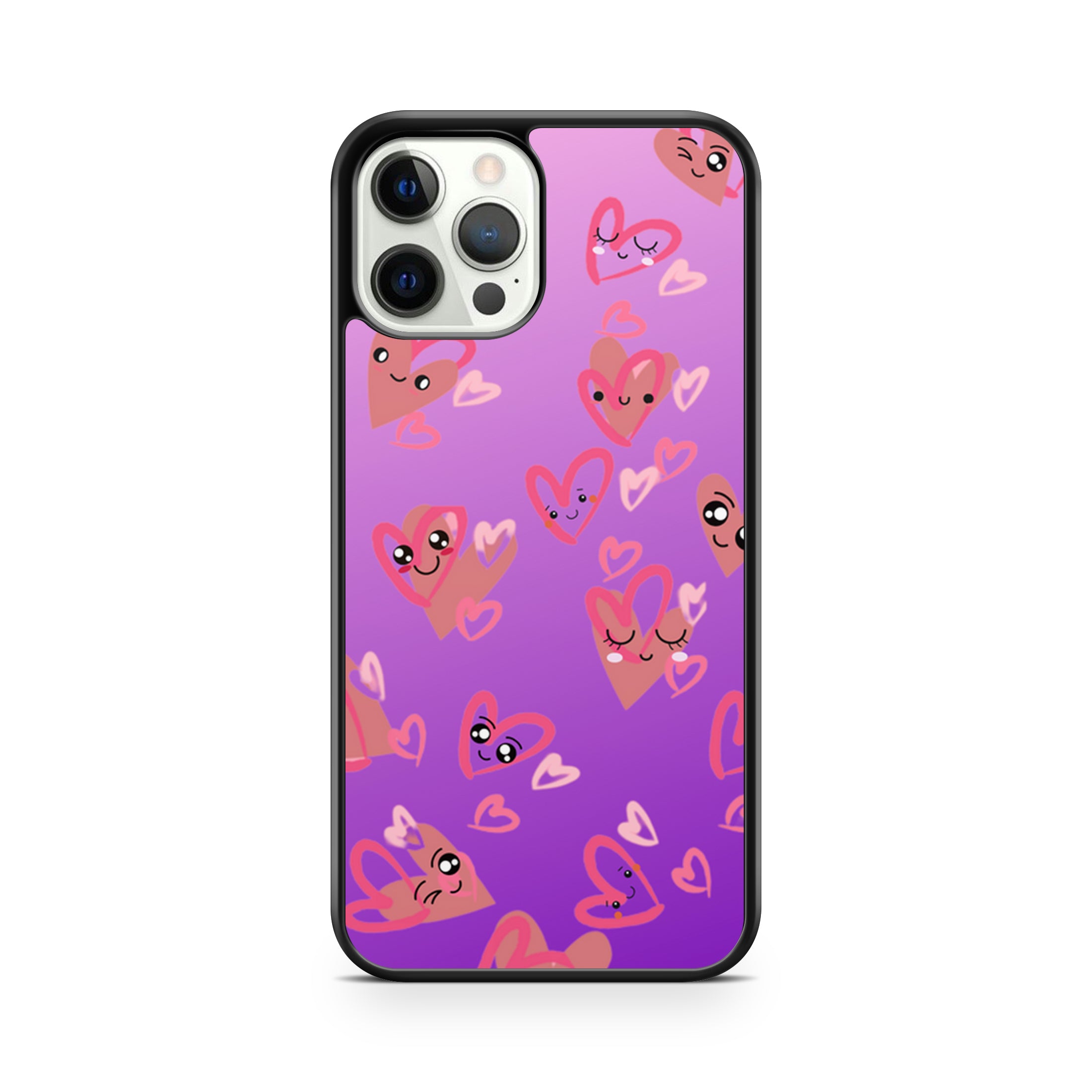Hearts Print Phone Case for Iphone and Samsung - OnTheCase4U