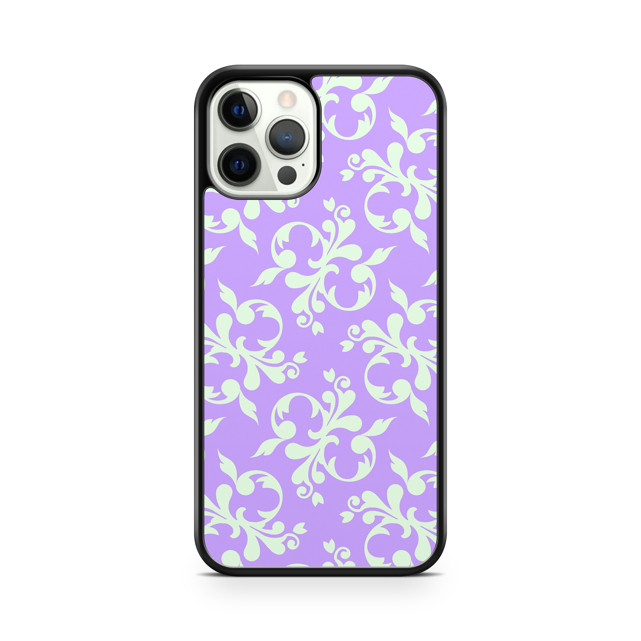 Blue Vintage Fashion Patterned  Phone Case For IPhone & Samsung - OnTheCase4U