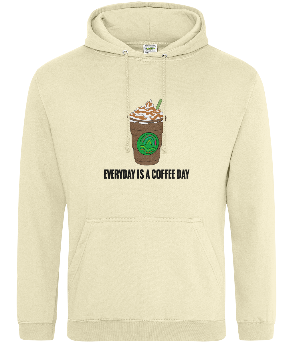 Everyday Is A Coffee Day Hoodie