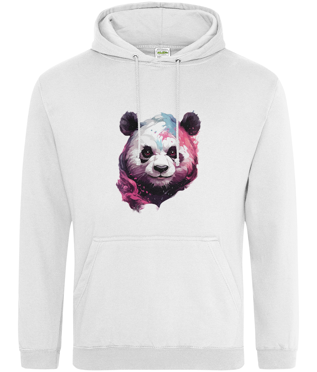 Paint Splash Panda Hoodie