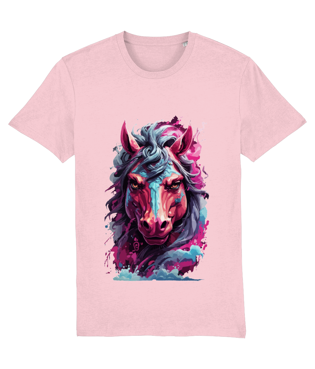 Unicorn Art Print T-Shirt