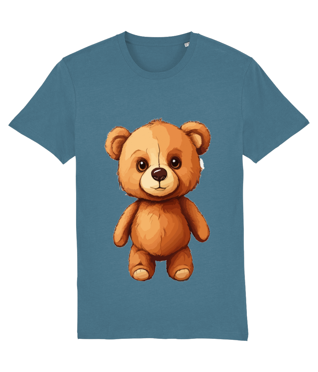 Teddy Bear Art Print T-Shirt