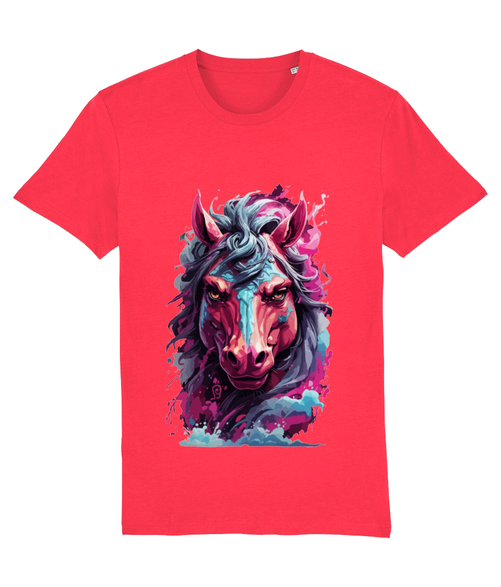 Unicorn Art Print T-Shirt