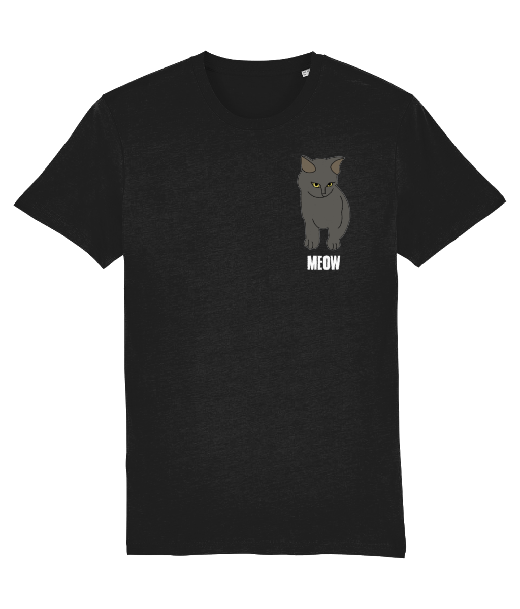 Cute Meow Cat T-Shirt