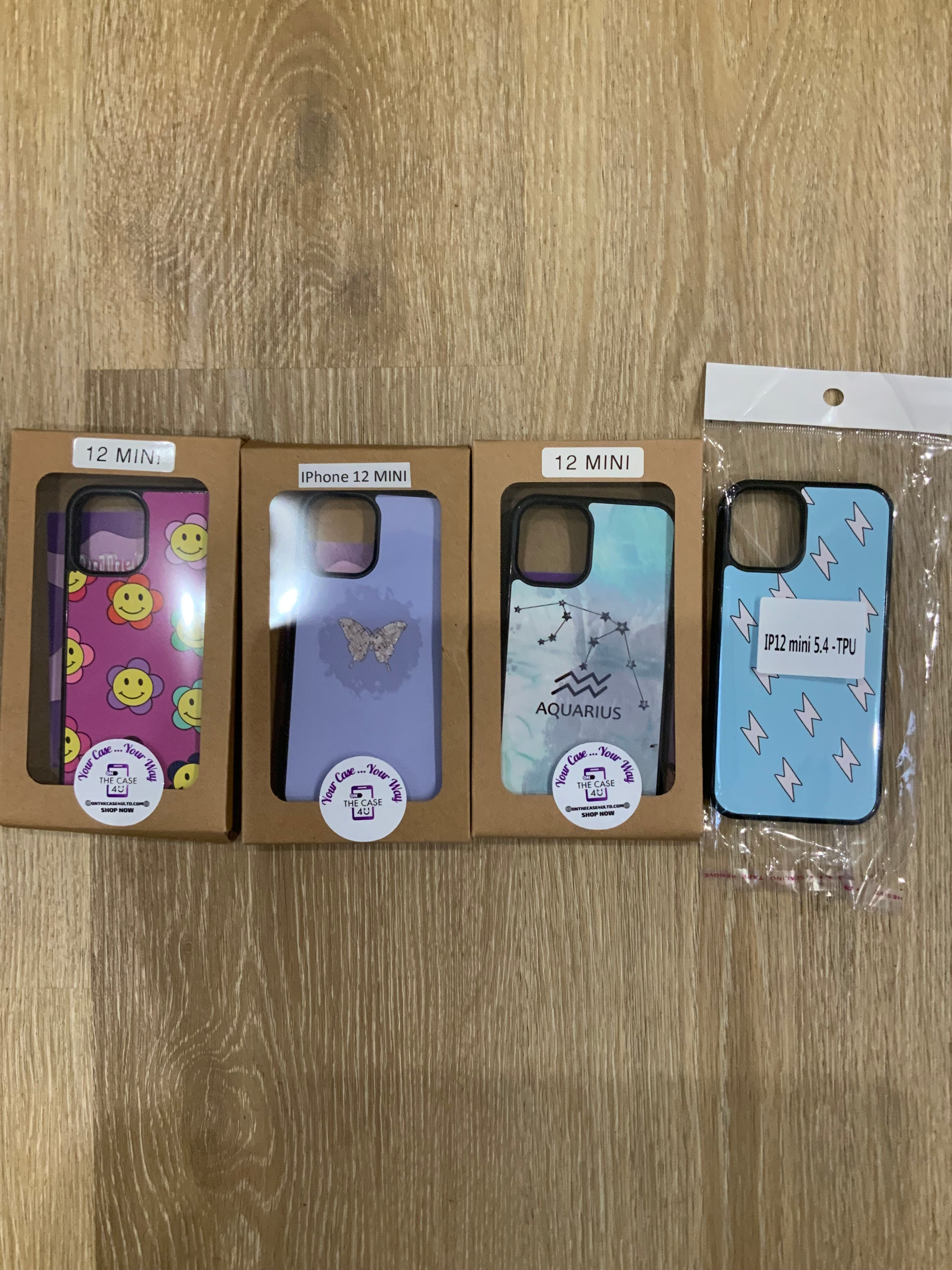 CLEARANCE Phone cases for iPhone 12 Mini models