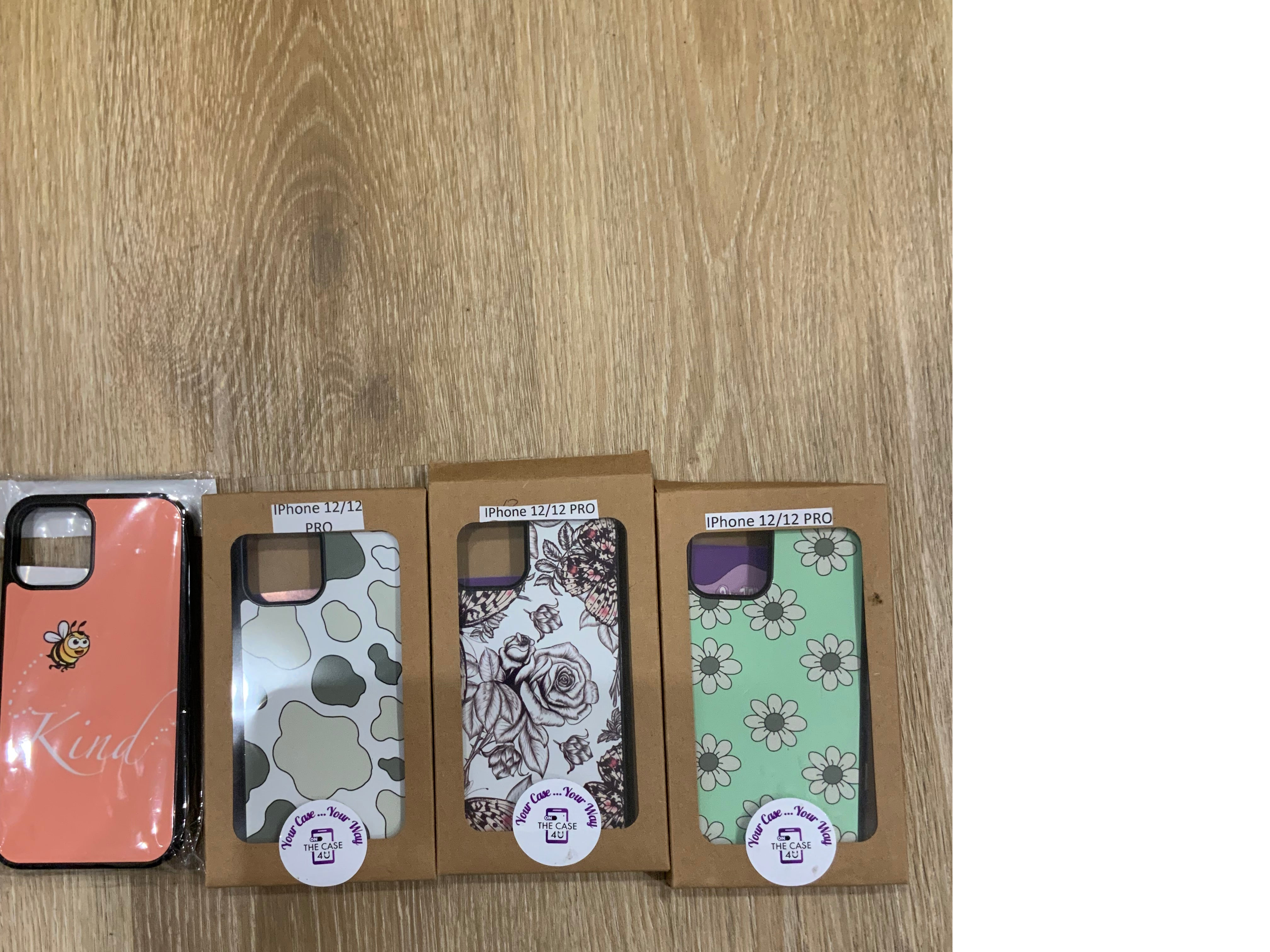 CLEARANCE Phone cases for iPhone 12/12pro models