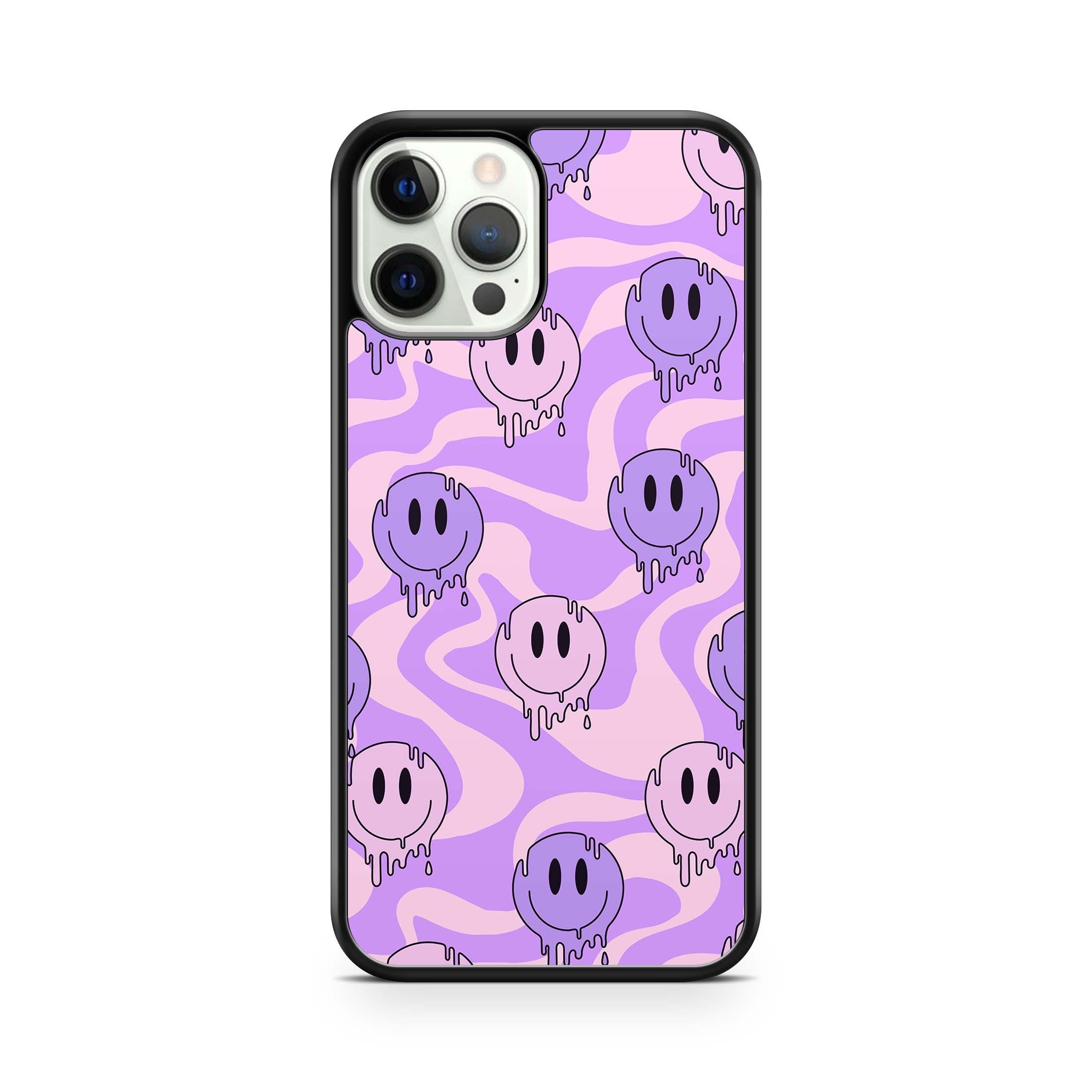 Purple Groovy Smiles Case