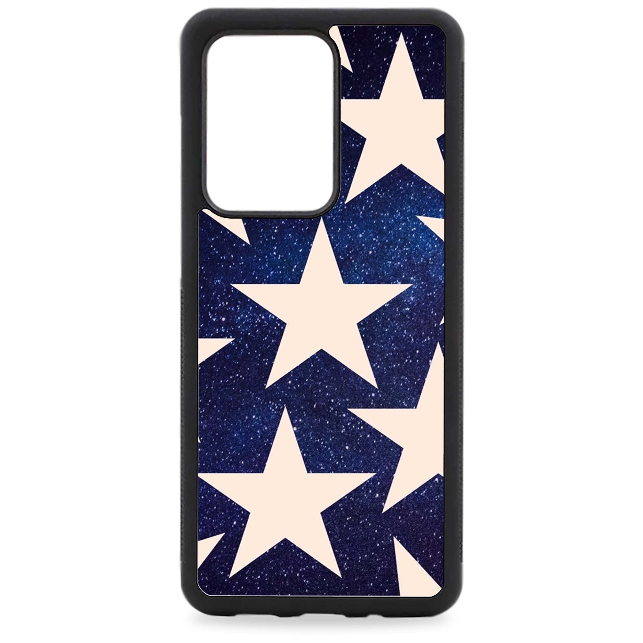 Vintage Style Star Print Phone Case For Samsung