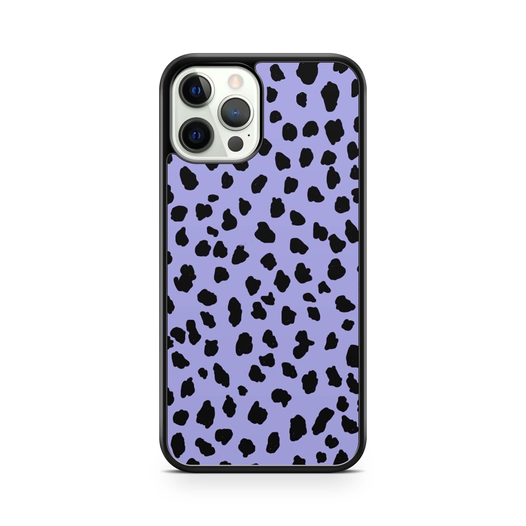 Coloured Dalmatian Print Phone Case