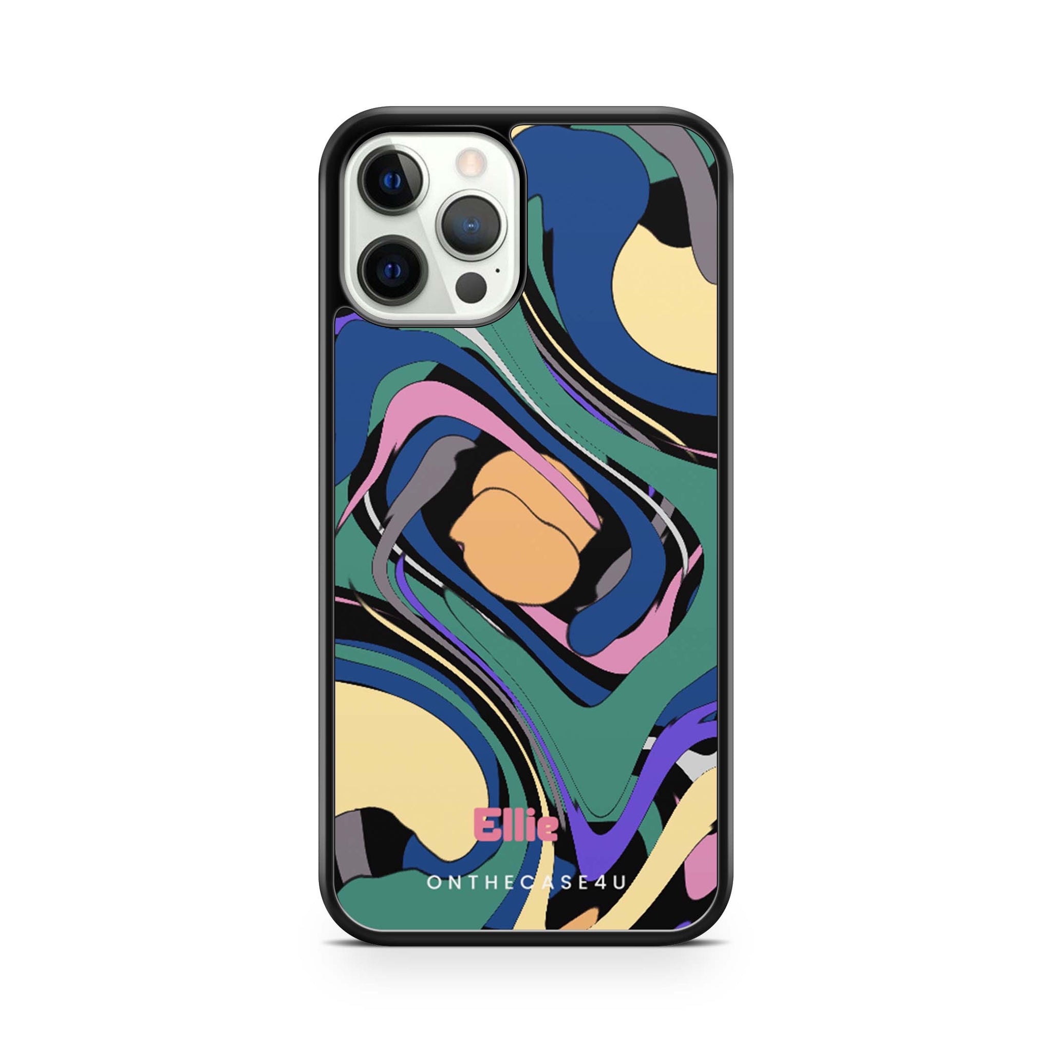 Random Squiggly Name Phone Case