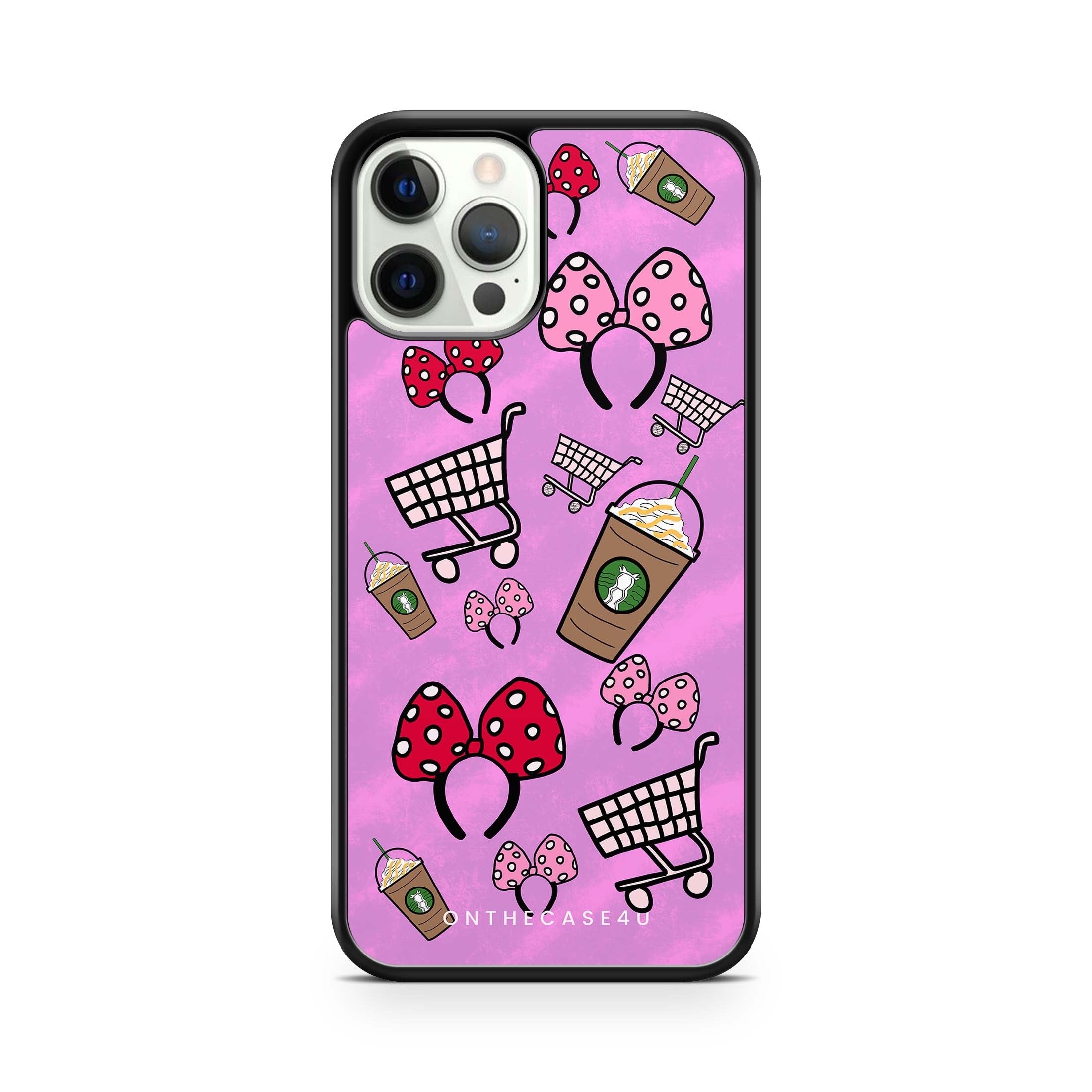 Lets Go Shopping Phone Case