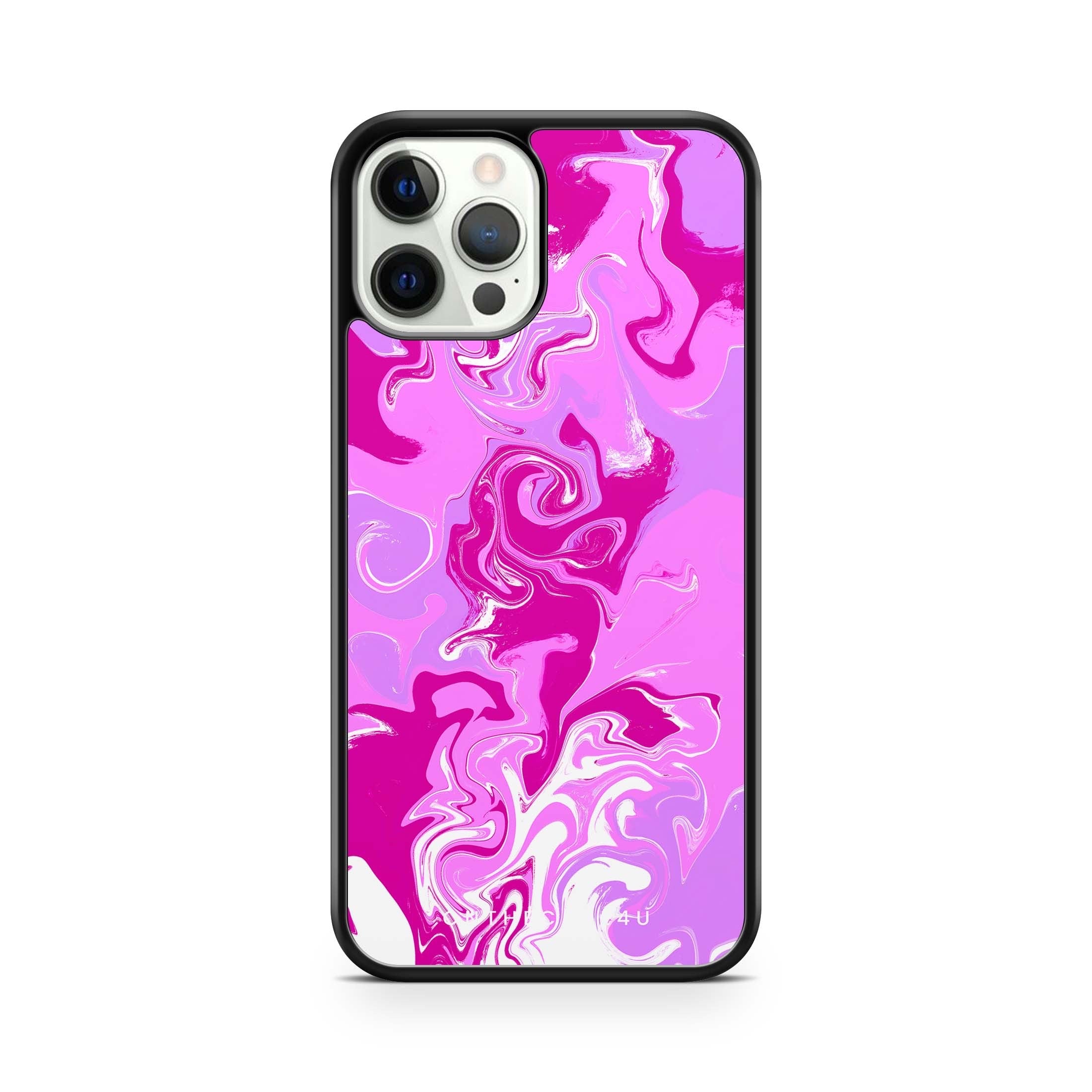 Luxury Marble Swirl Patterned Phone Case