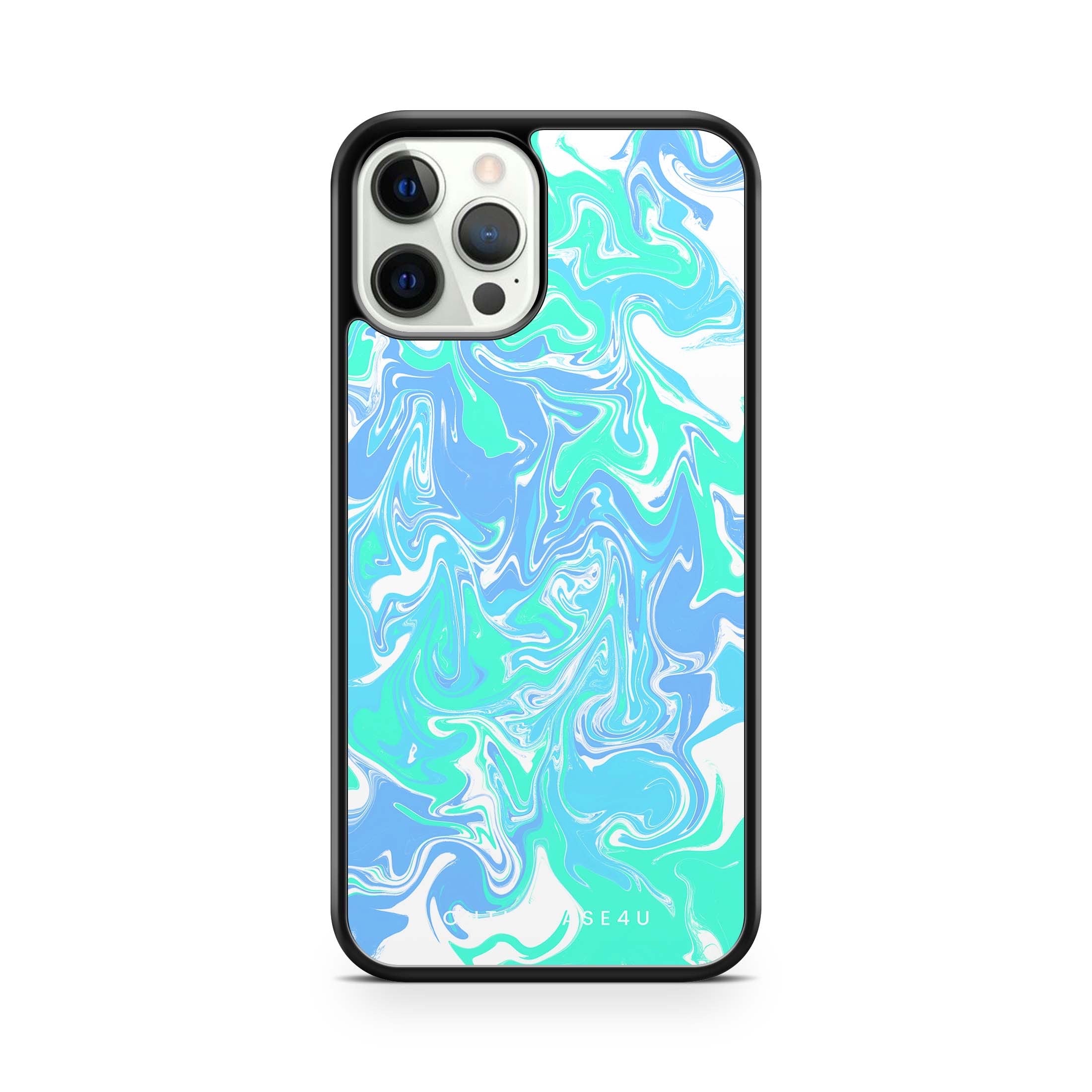 Luxury Marble Swirl Patterned Phone Case