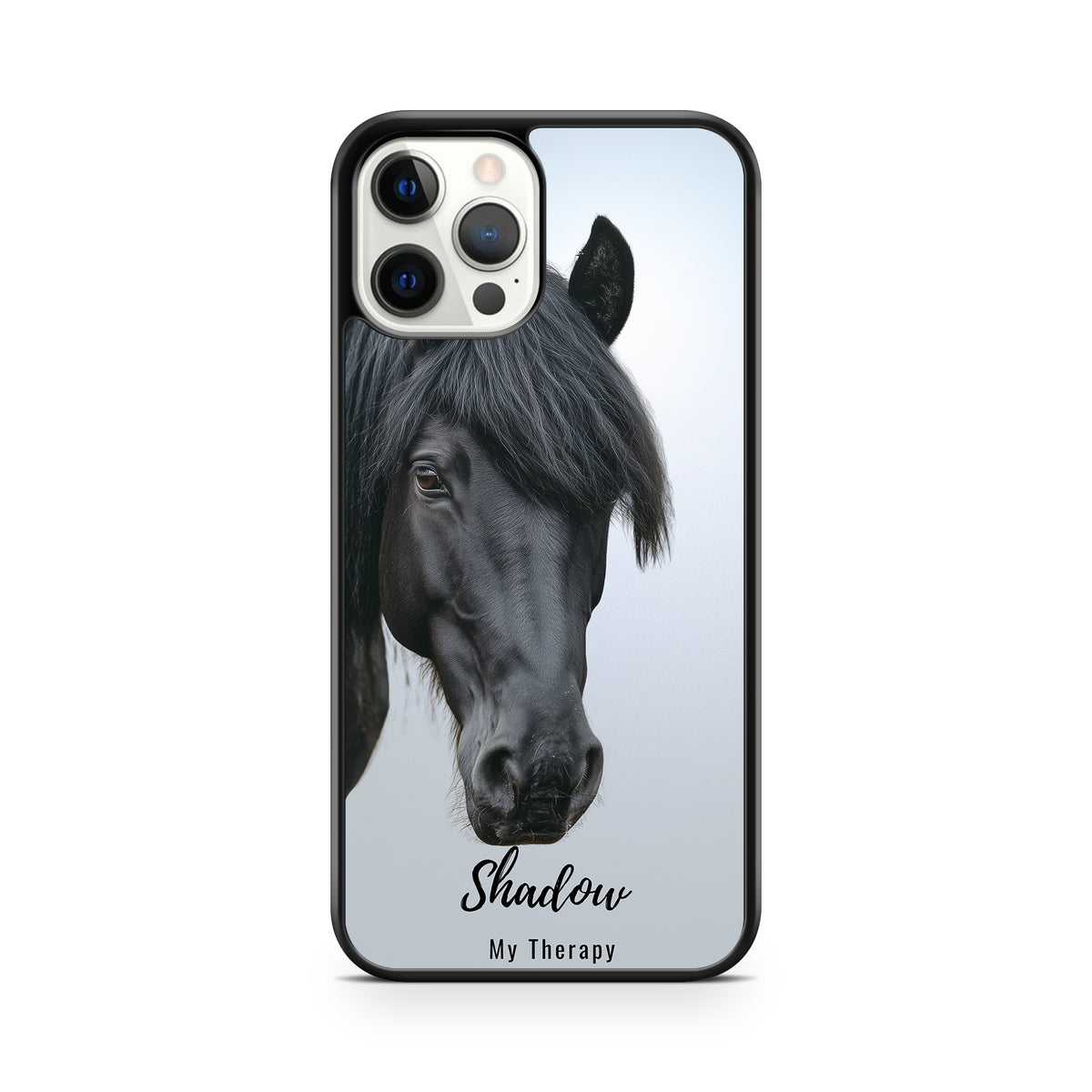Personalised Horse Photo Phone Case – Custom Equestrian Case with Your Horse’s Photo & Name