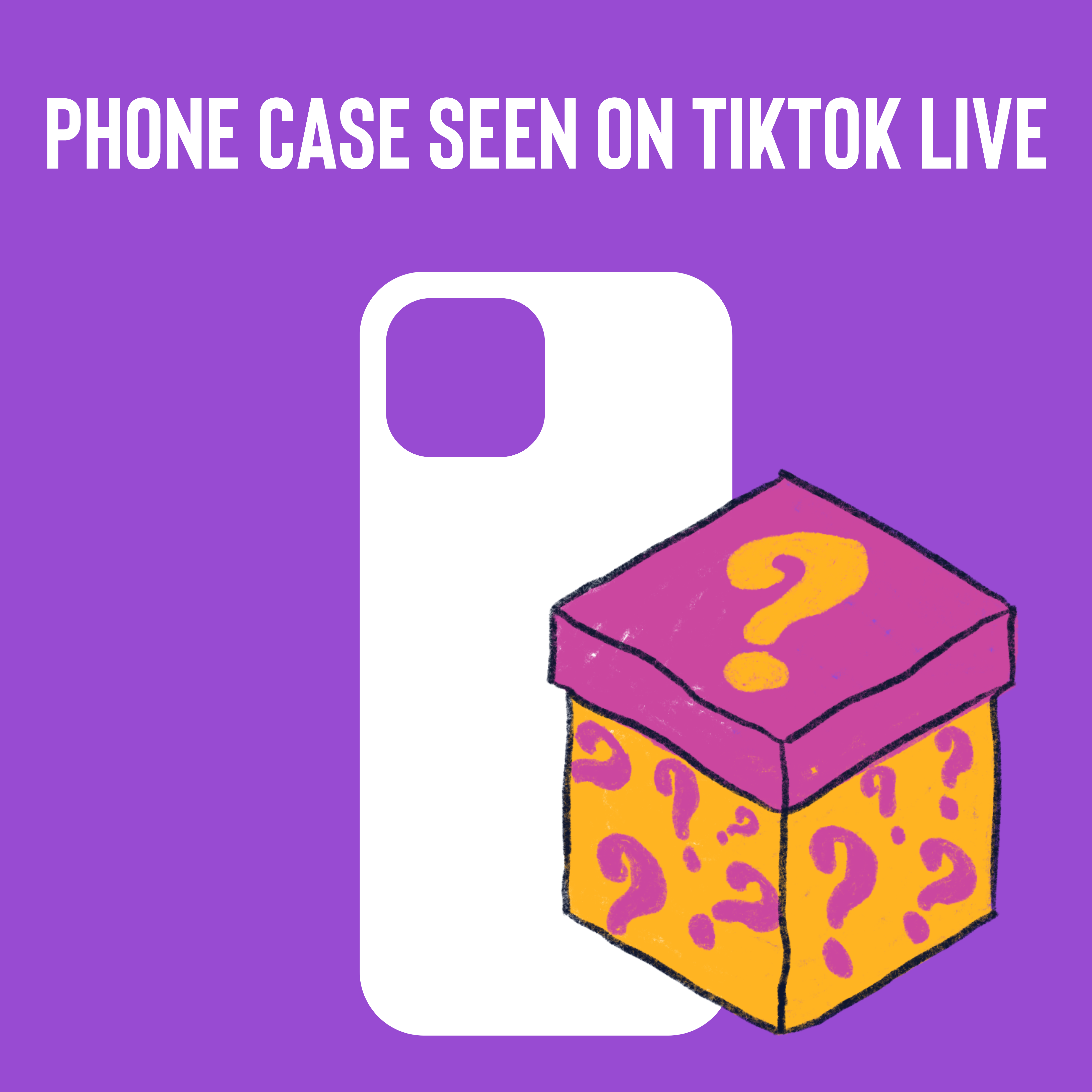 Phone Case Seen On TikTok Live