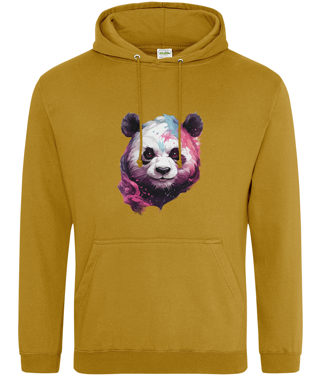 Paint Splash Panda Hoodie