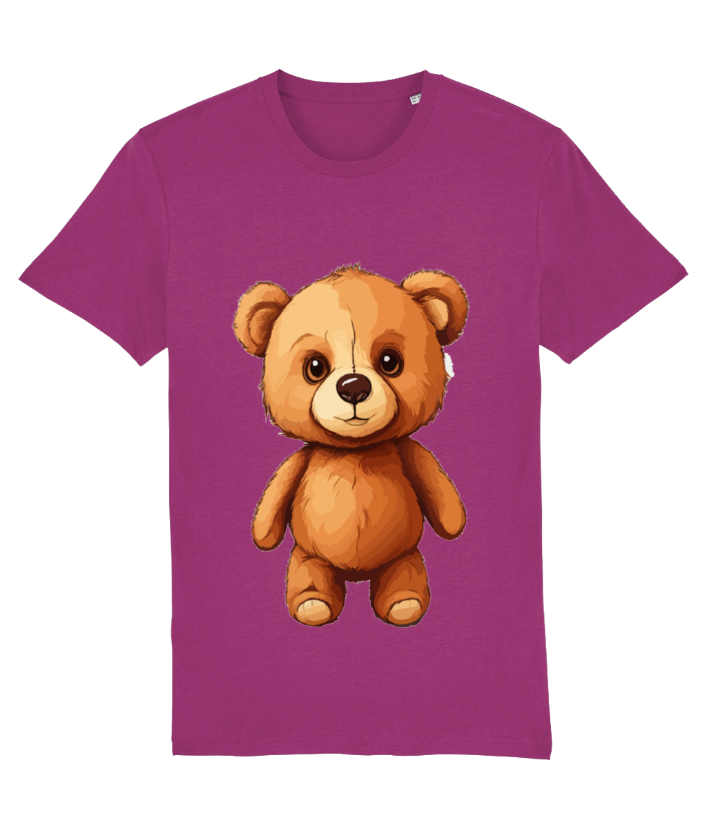 Teddy Bear Art Print T-Shirt