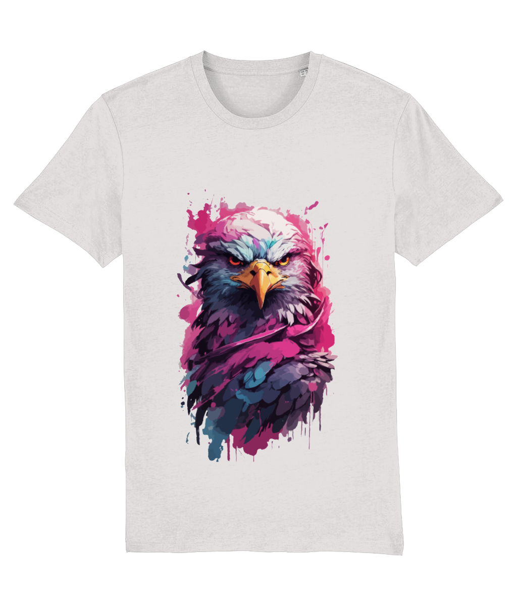 Arty Owl Print T-Shirt