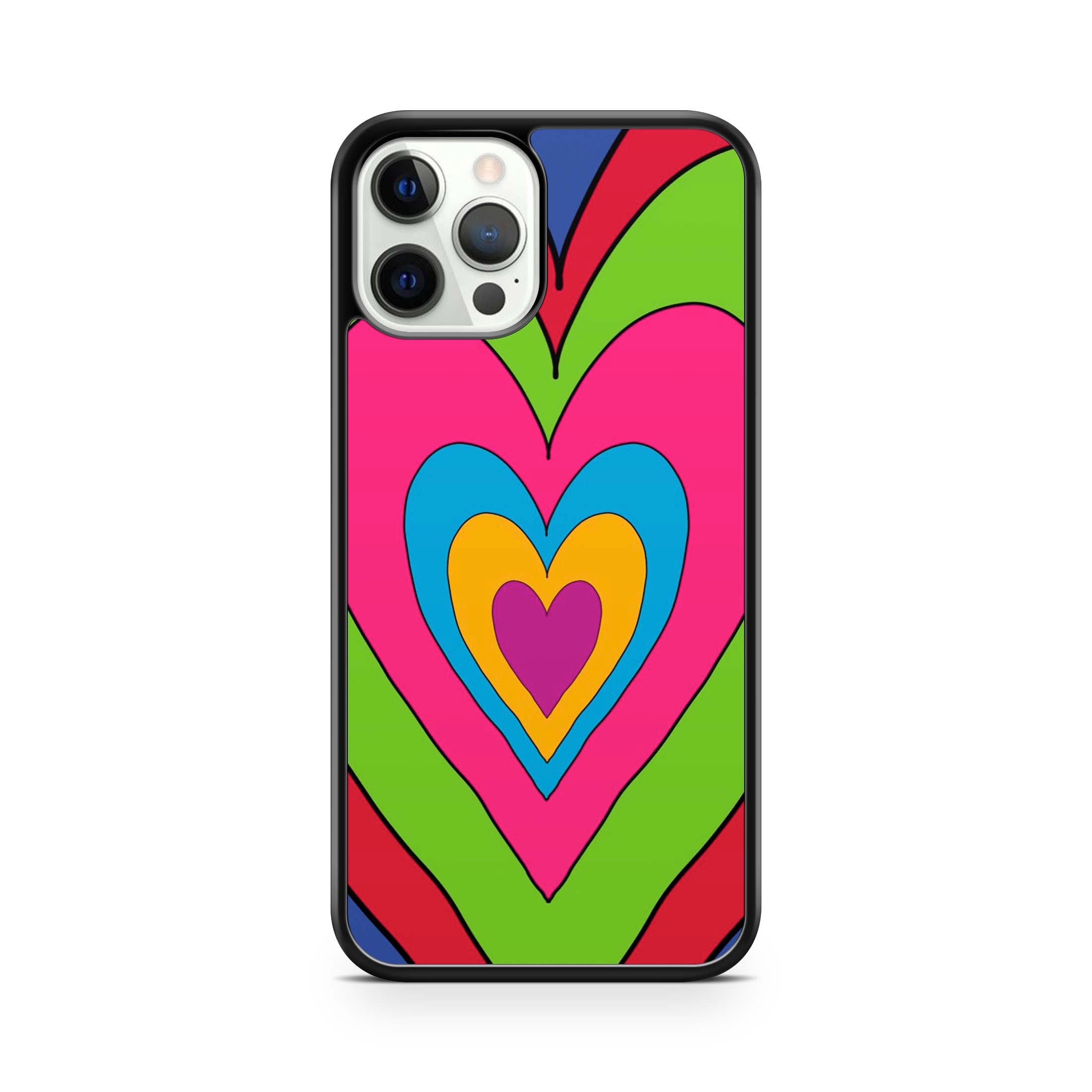 Groovy Smiles Neon Phone Case For IPhone & Samsung - OnTheCase4U