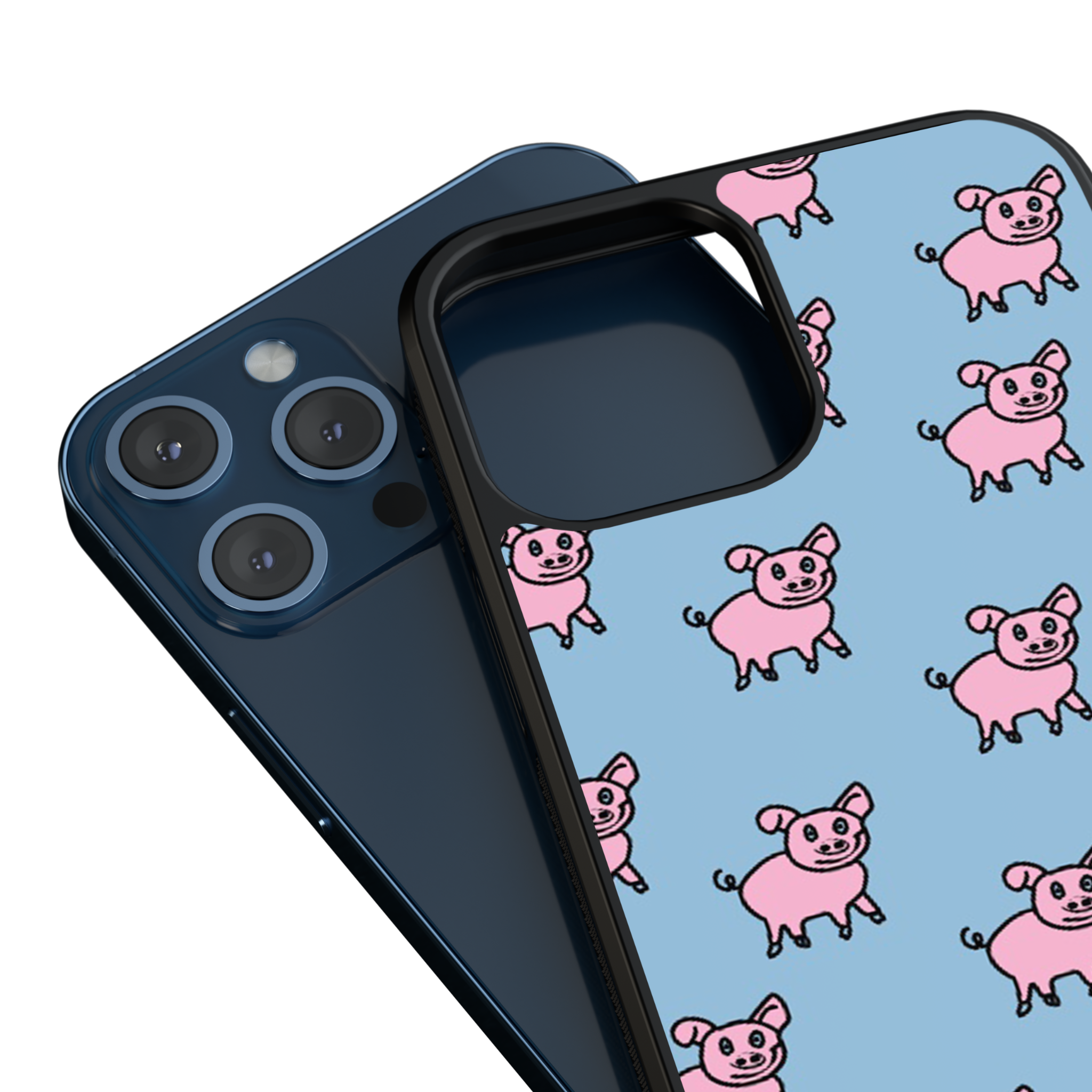 Cute Pig Animal Phone Case For IPhone & Samsung - OnTheCase4U