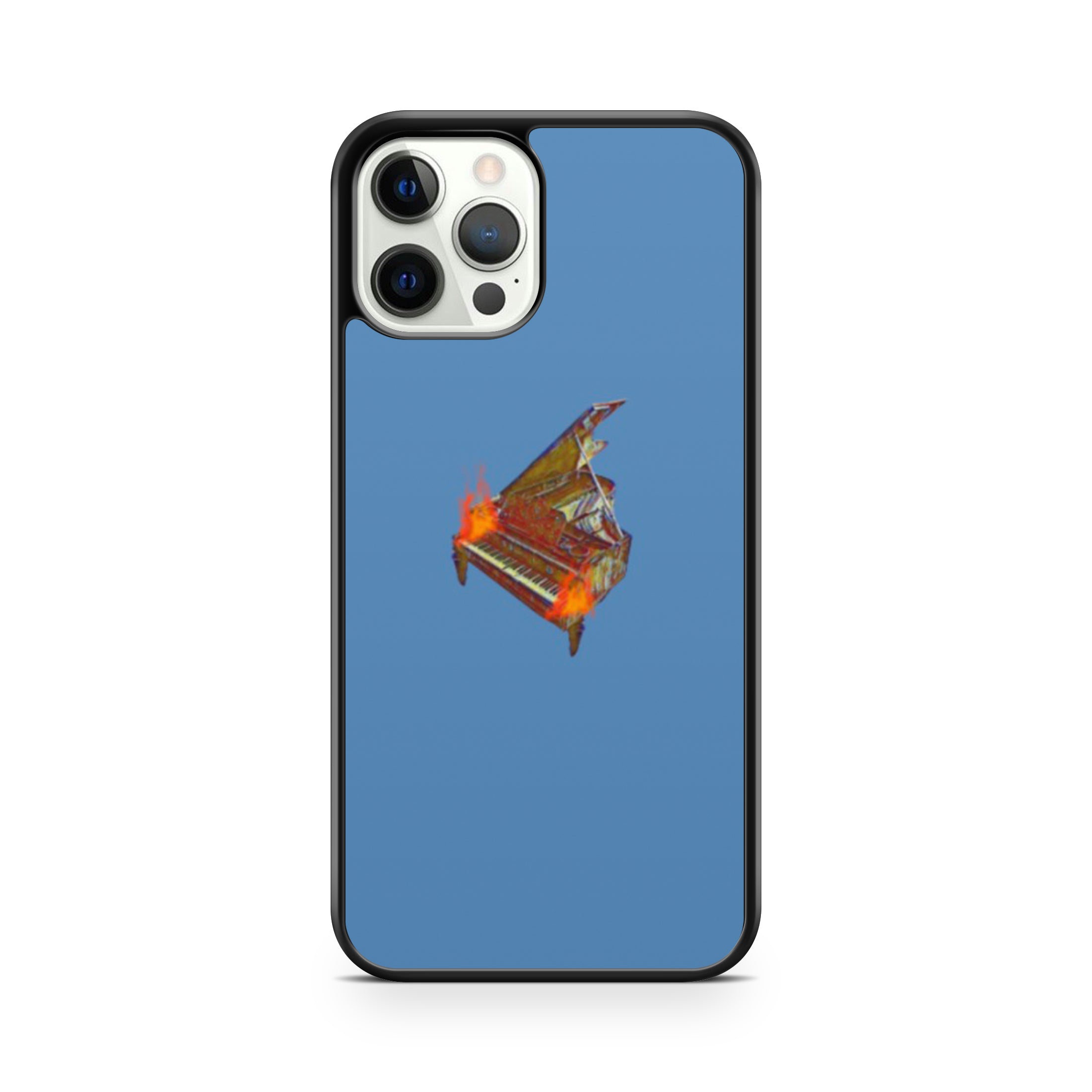 Pastel print Piano on Phone case