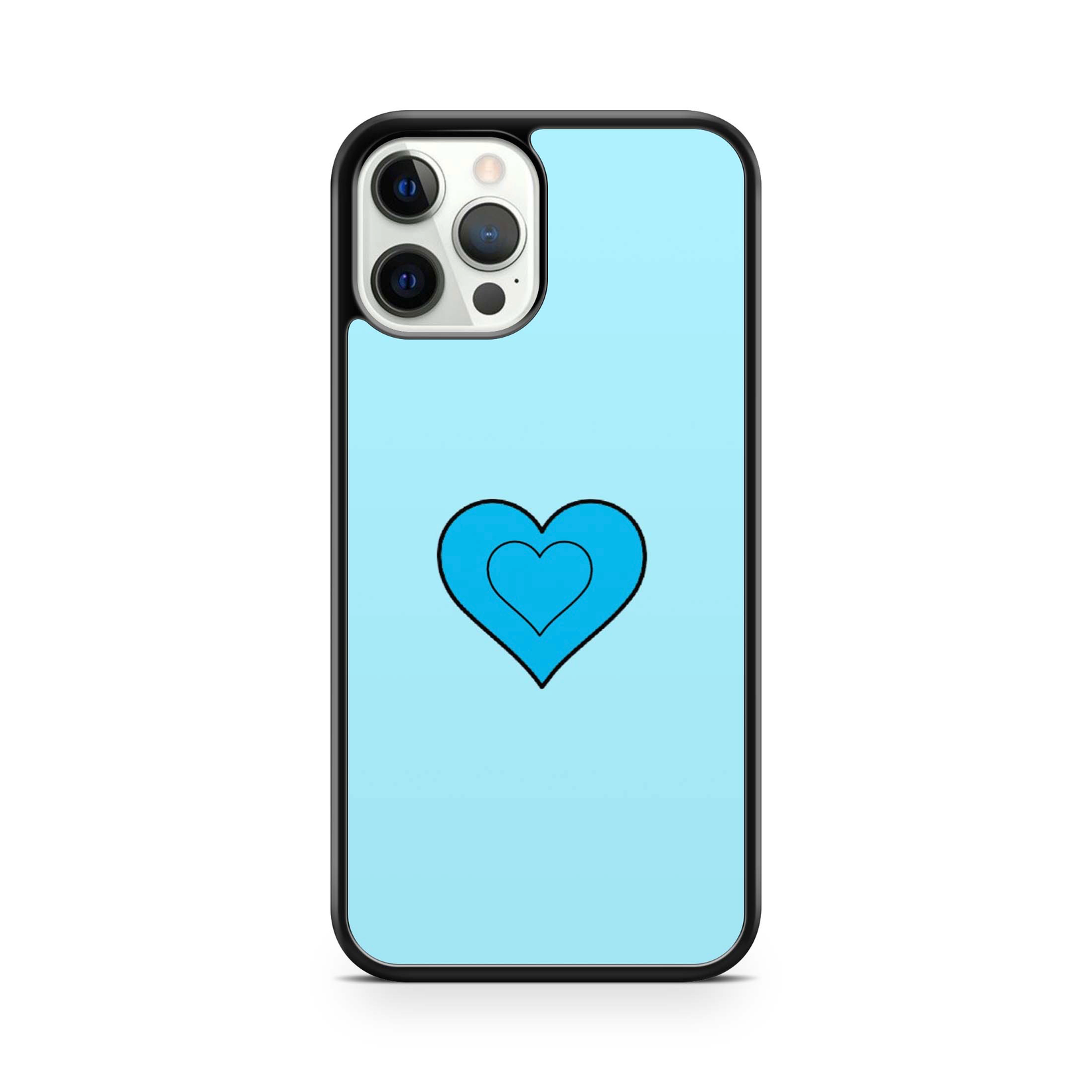 Pastel Coloured Minimalist Hearts Phone Case For IPhone & Samsung - OnTheCase4U