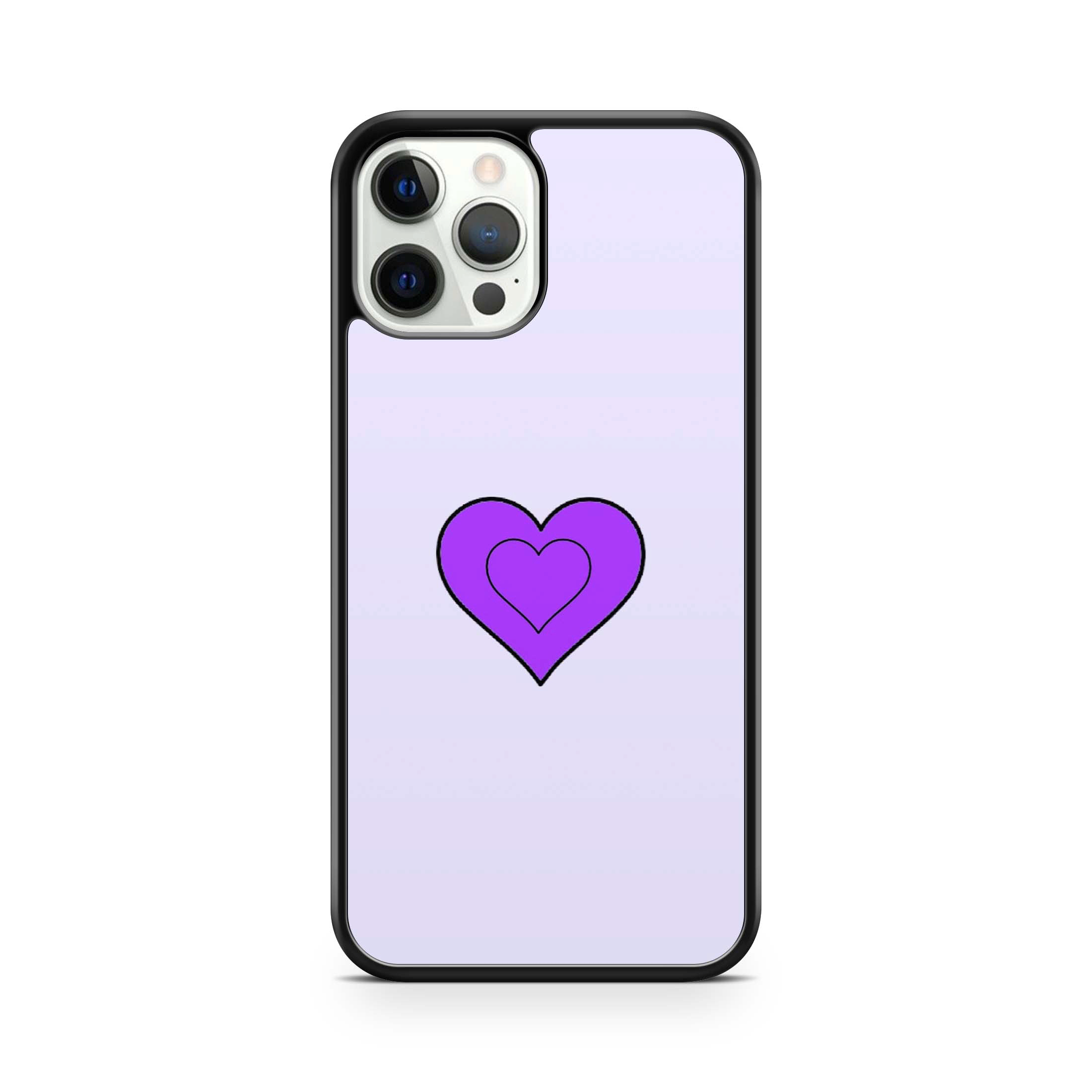 Pastel Coloured Minimalist Hearts Phone Case For IPhone & Samsung - OnTheCase4U