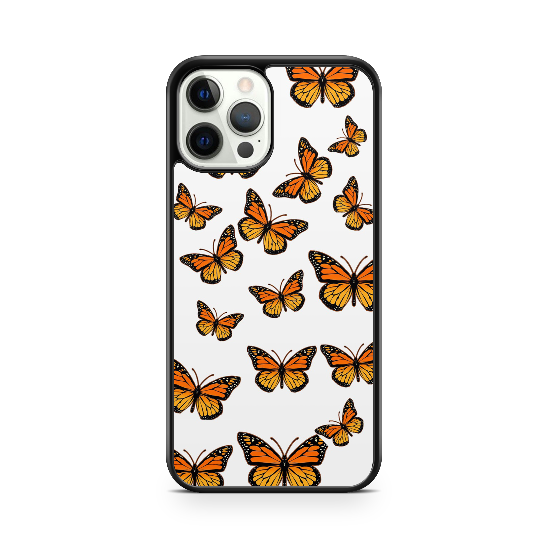 Orange Butterly Phone Case For IPhone & Samsung - OnTheCase4U