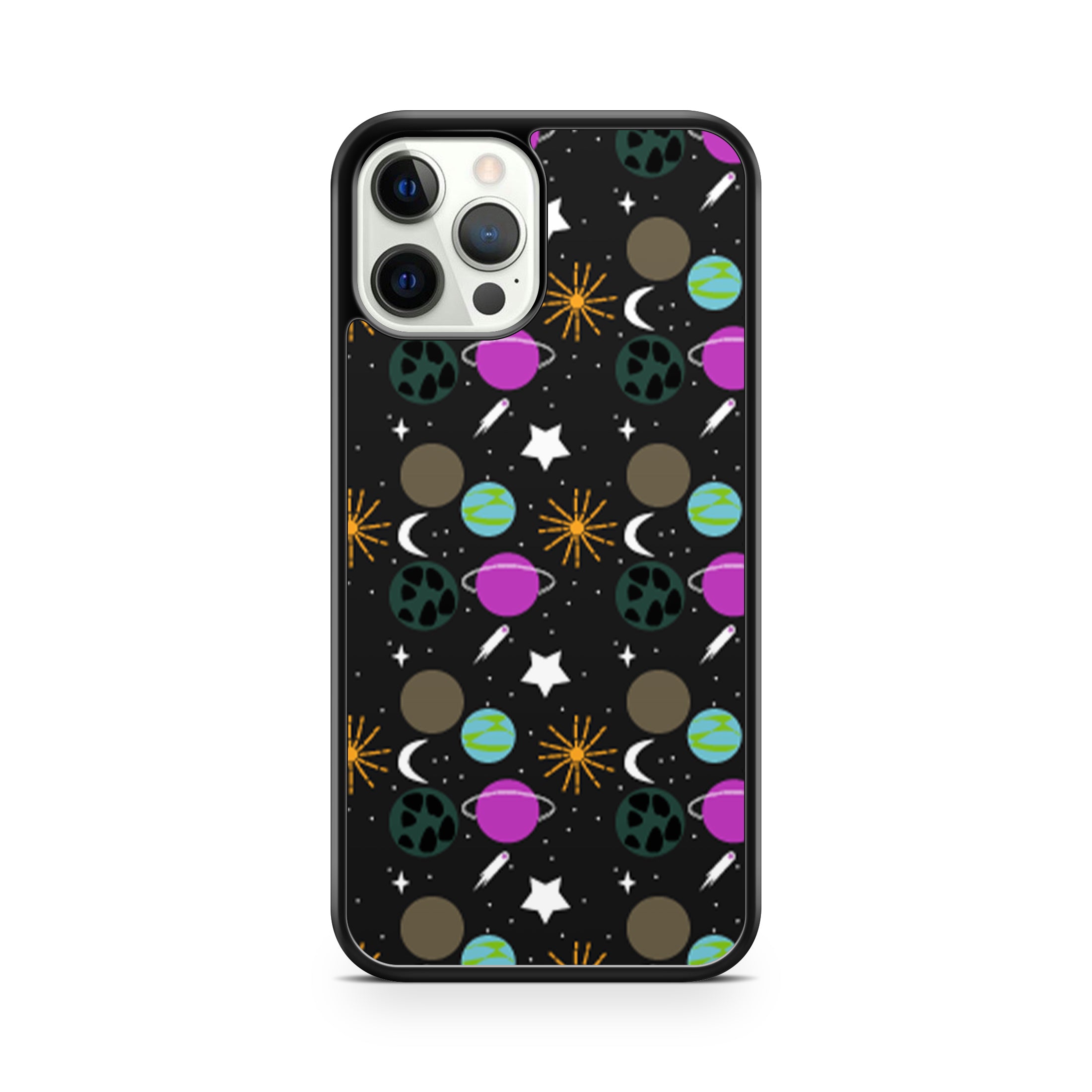 Blue Sun & Moon Phone Case for IPhone & Samsung - OnTheCase4U