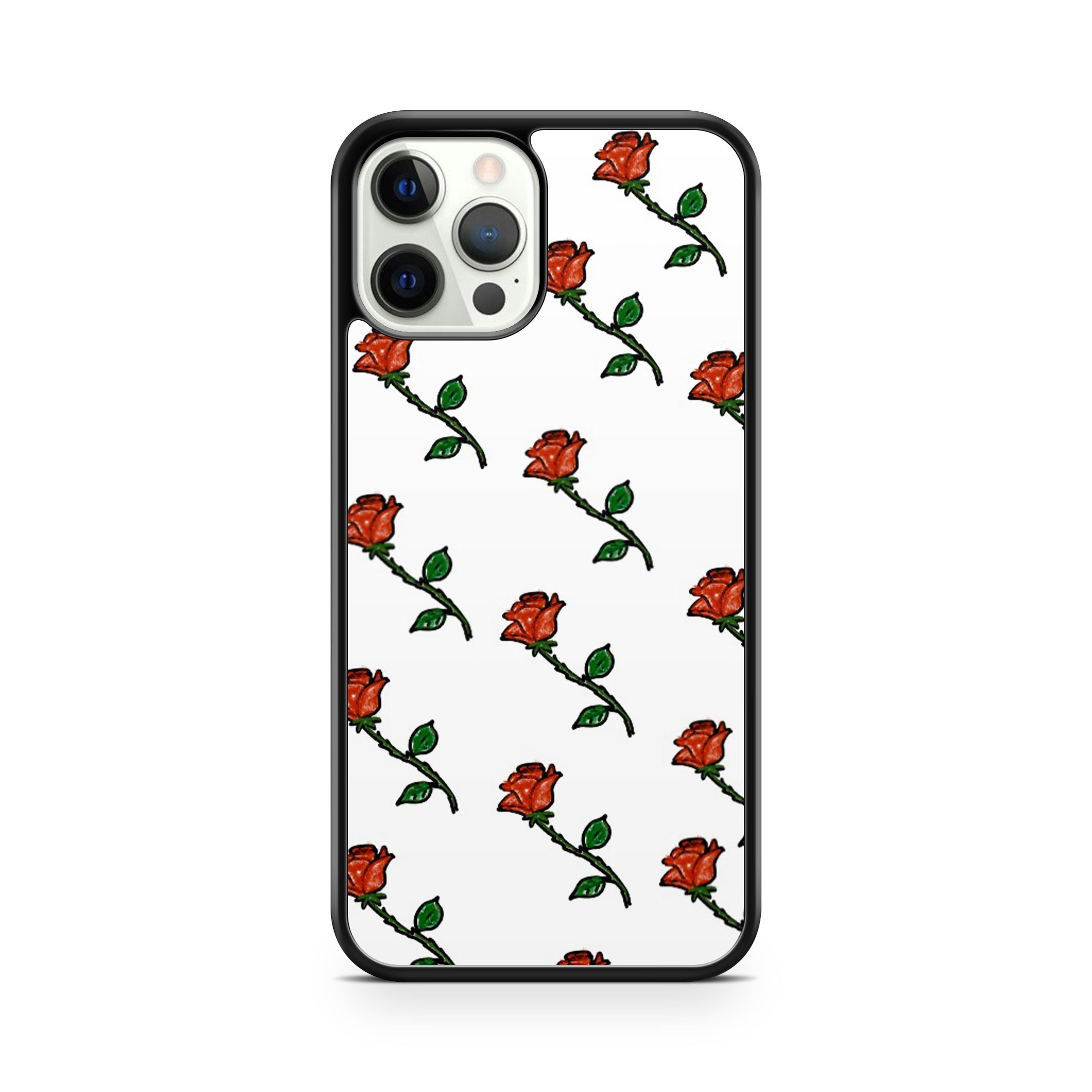 Red Roses Bouquet Phone Case For IPhone & Samsung - OnTheCase4U