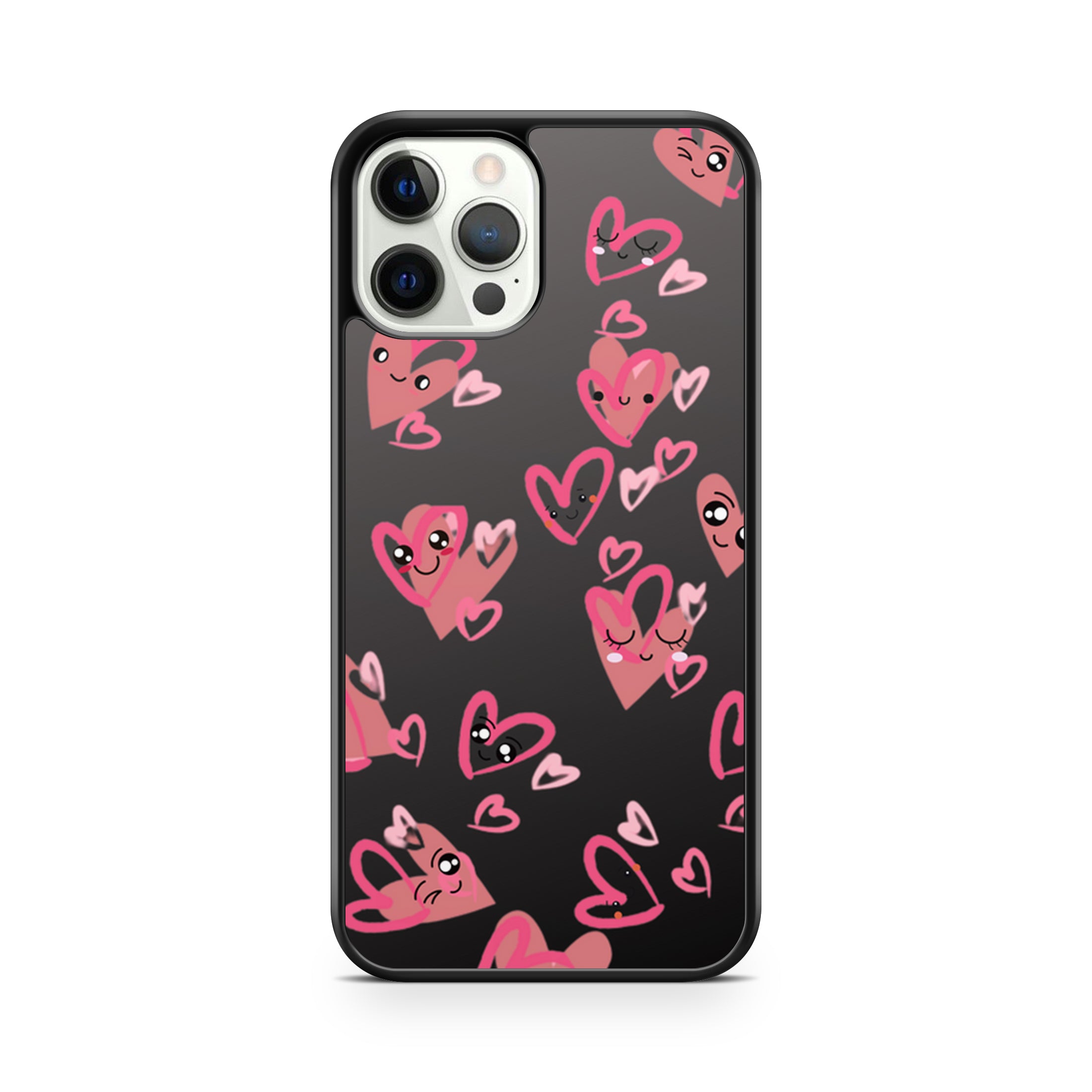 Hearts Print Phone Case for Iphone and Samsung - OnTheCase4U