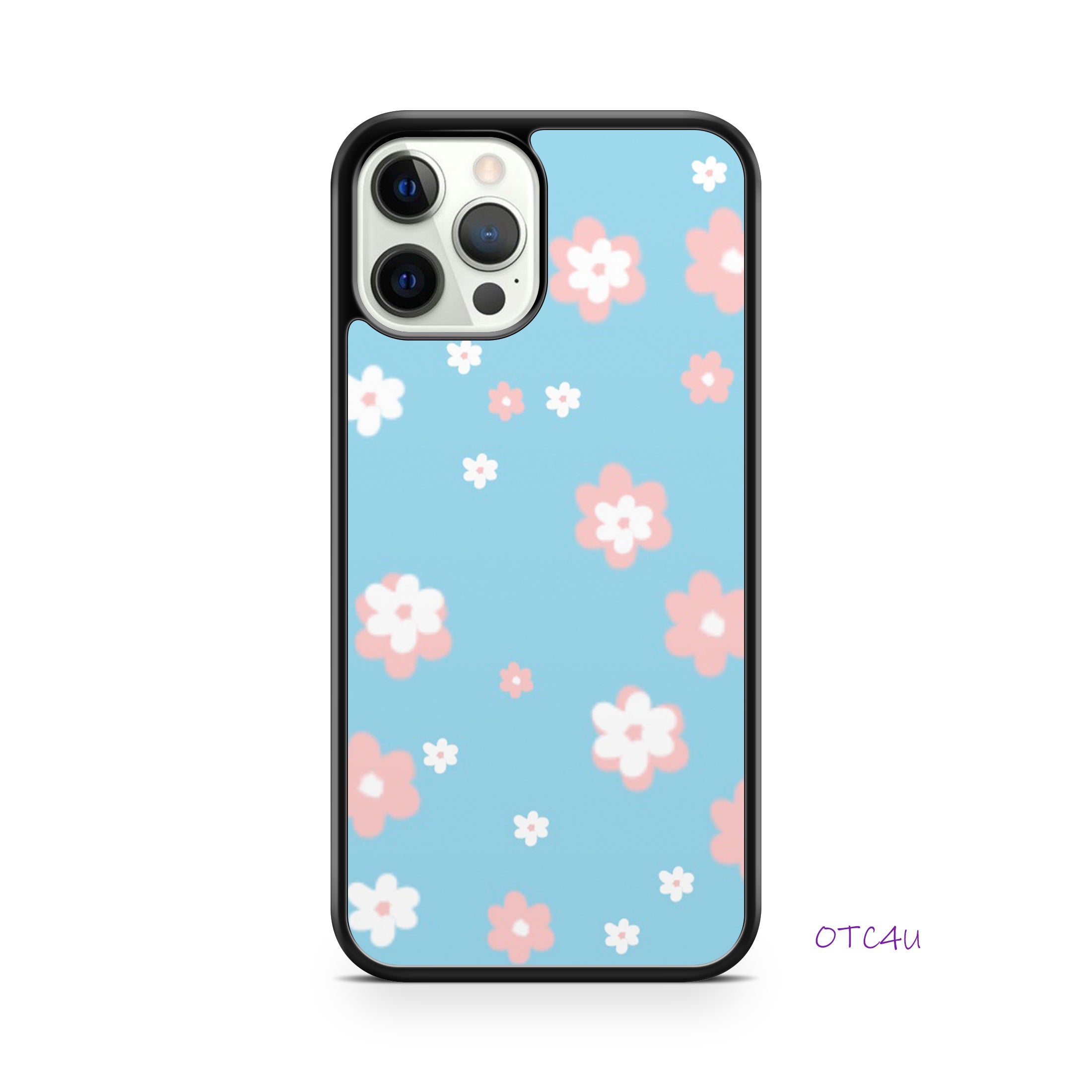 Pastel Minimalist Patterned Daisy Phone Case For IPhone & Samsung - OnTheCase4U