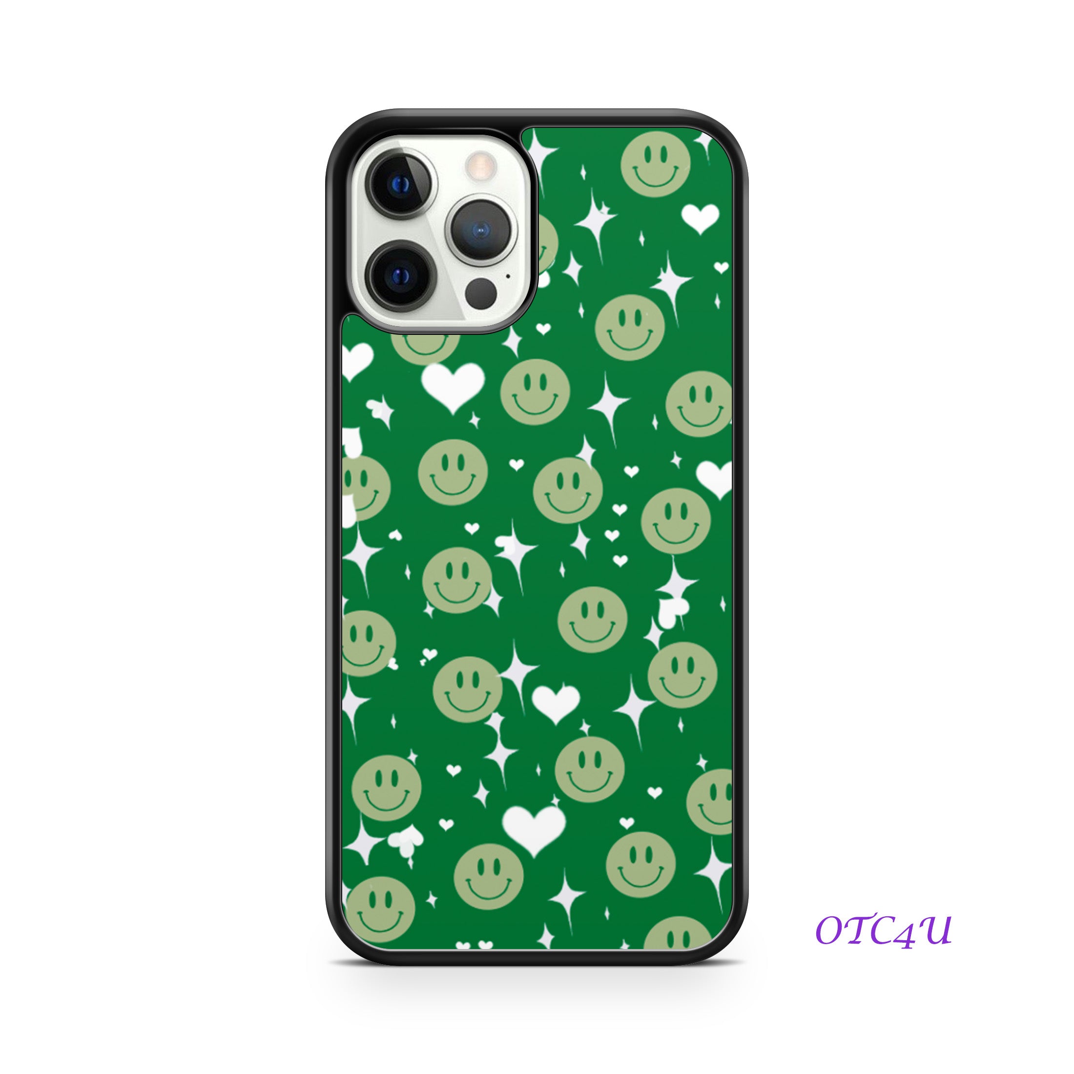 Smiley faces with hearts and stars print Phone Case for SAMSUNG phone models - OnTheCase4U