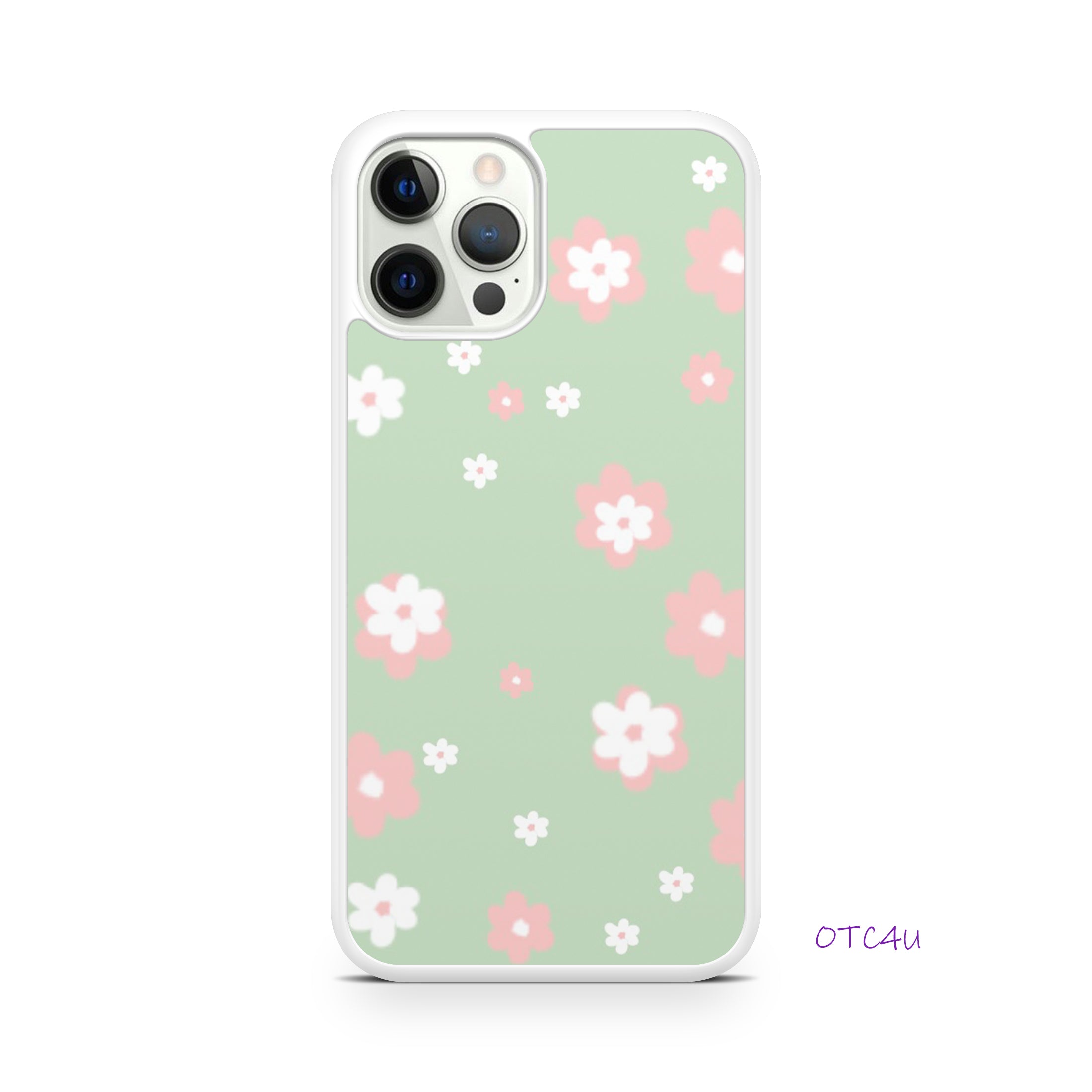 Pastel Minimalist Patterned Daisy Phone Case For IPhone & Samsung - OnTheCase4U