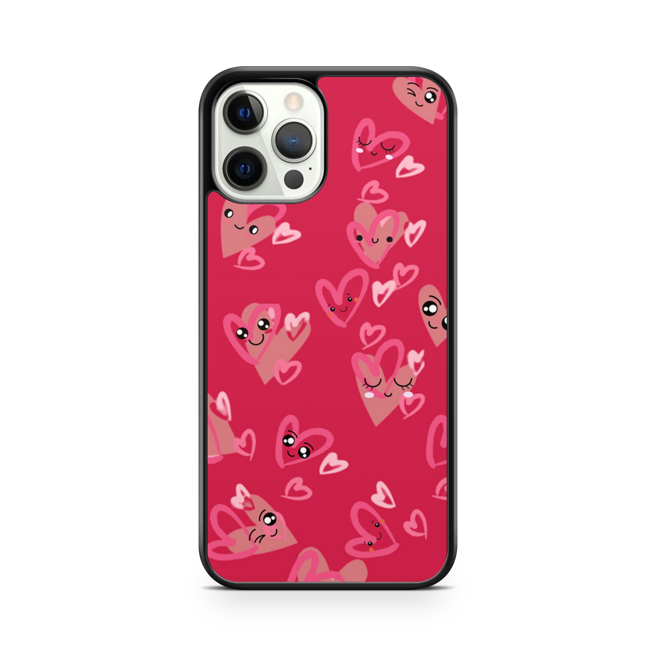 Hearts Print Phone Case for Iphone and Samsung - OnTheCase4U