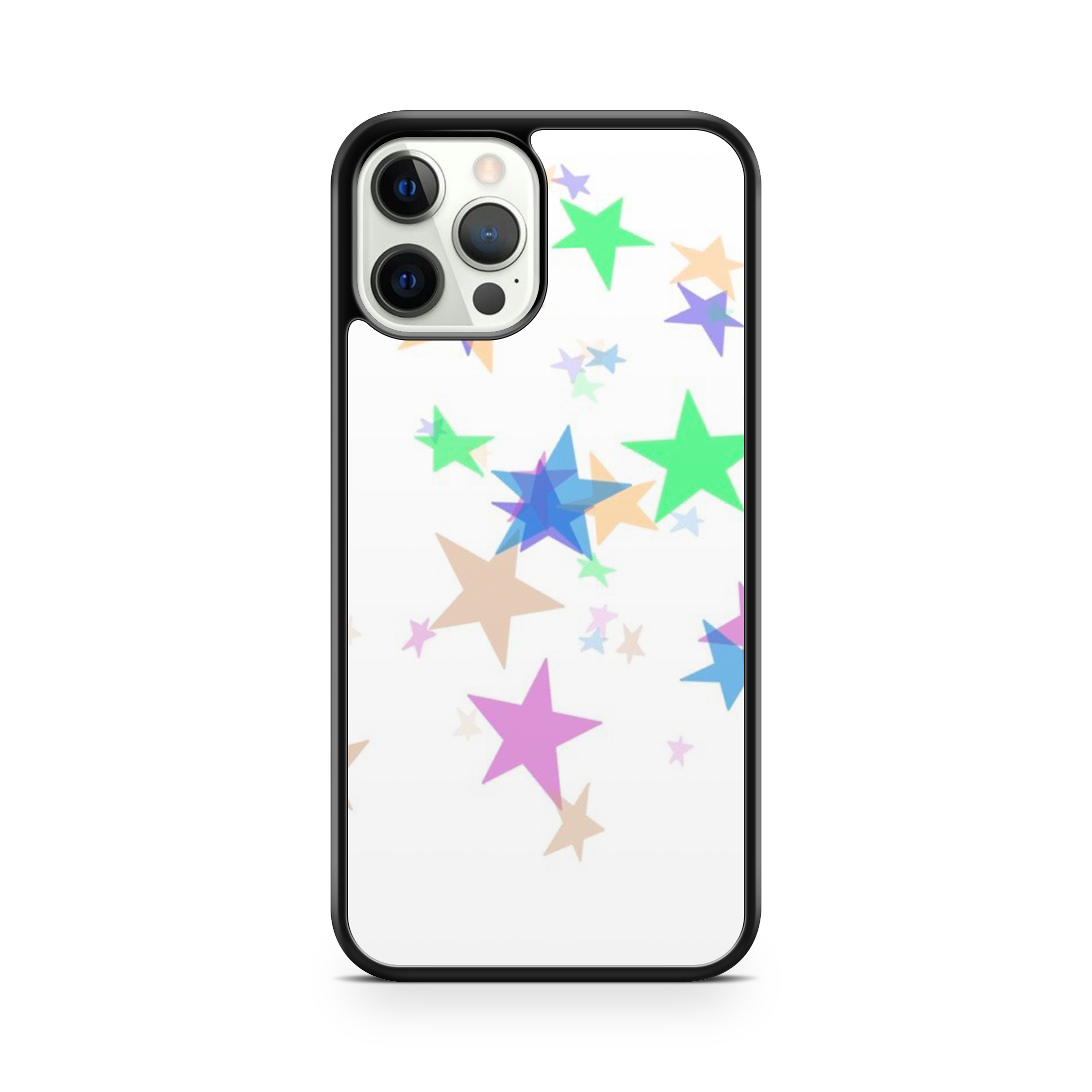 Pastel Shining Stars Print Phone Case For IPhone & Samsung - OnTheCase4U